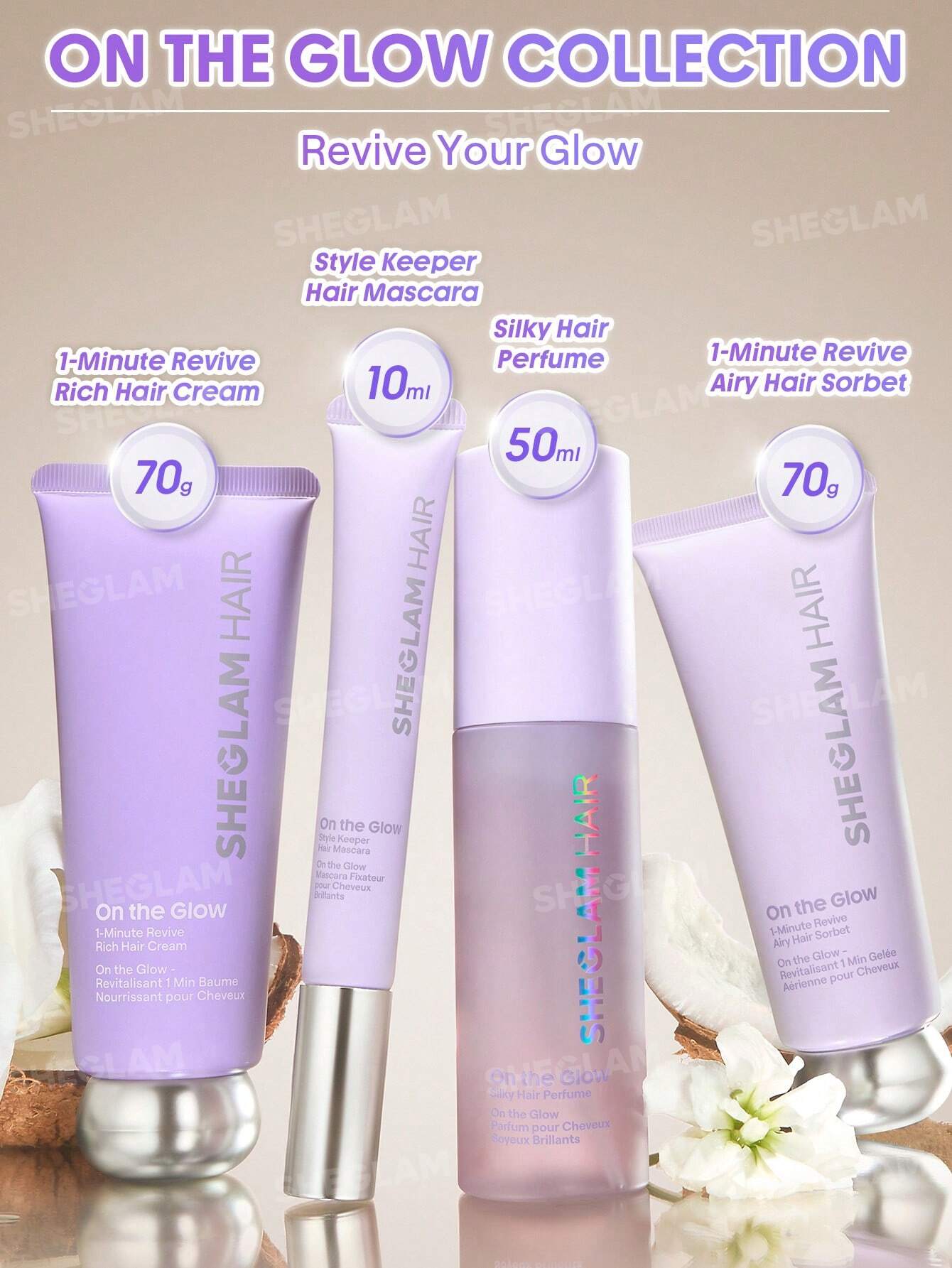 Sheglam Hair On The Glow Style Keeper Hair Mascara