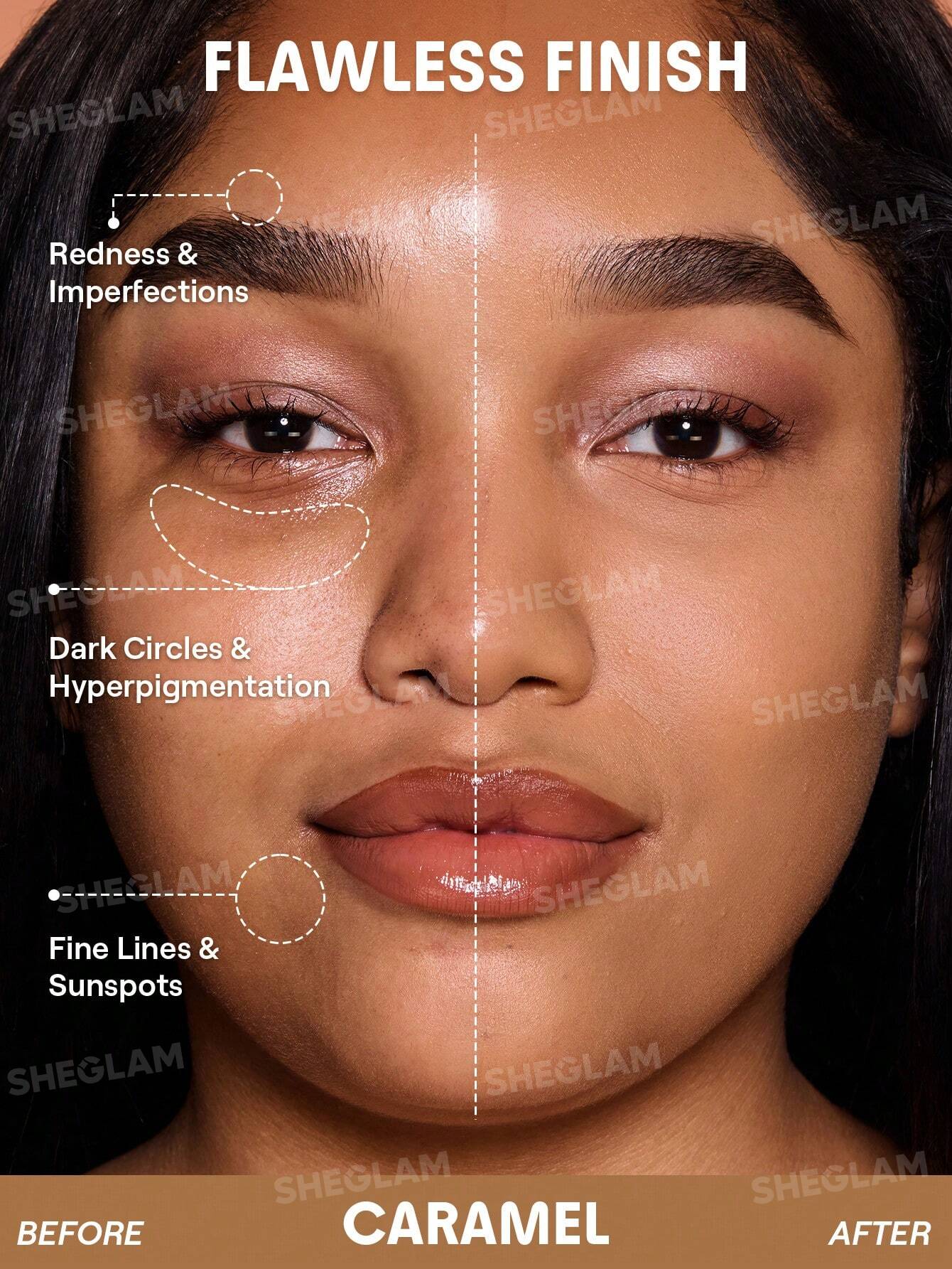 Sheglam Lock And Go Long Lasting Cushion Foundation