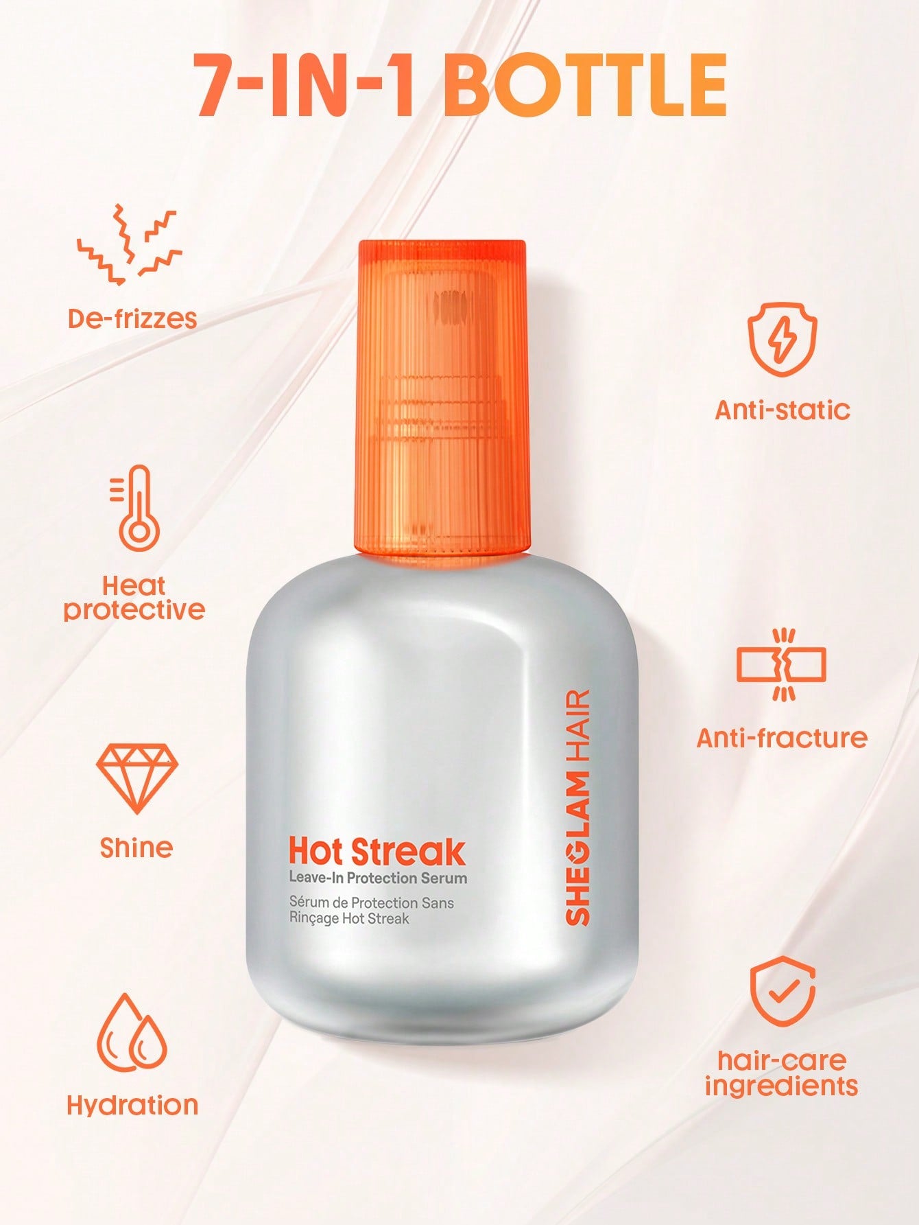 SHEGLAM Hot Streak Leave-In Protection Serum 10ml