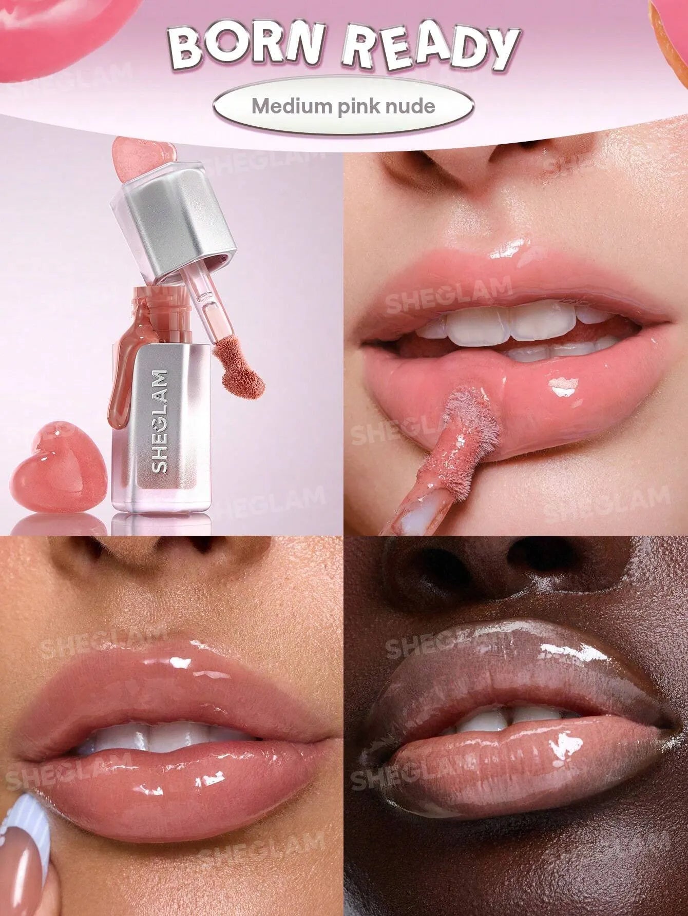 SHEGLAM Glass Lock Air Gloss
