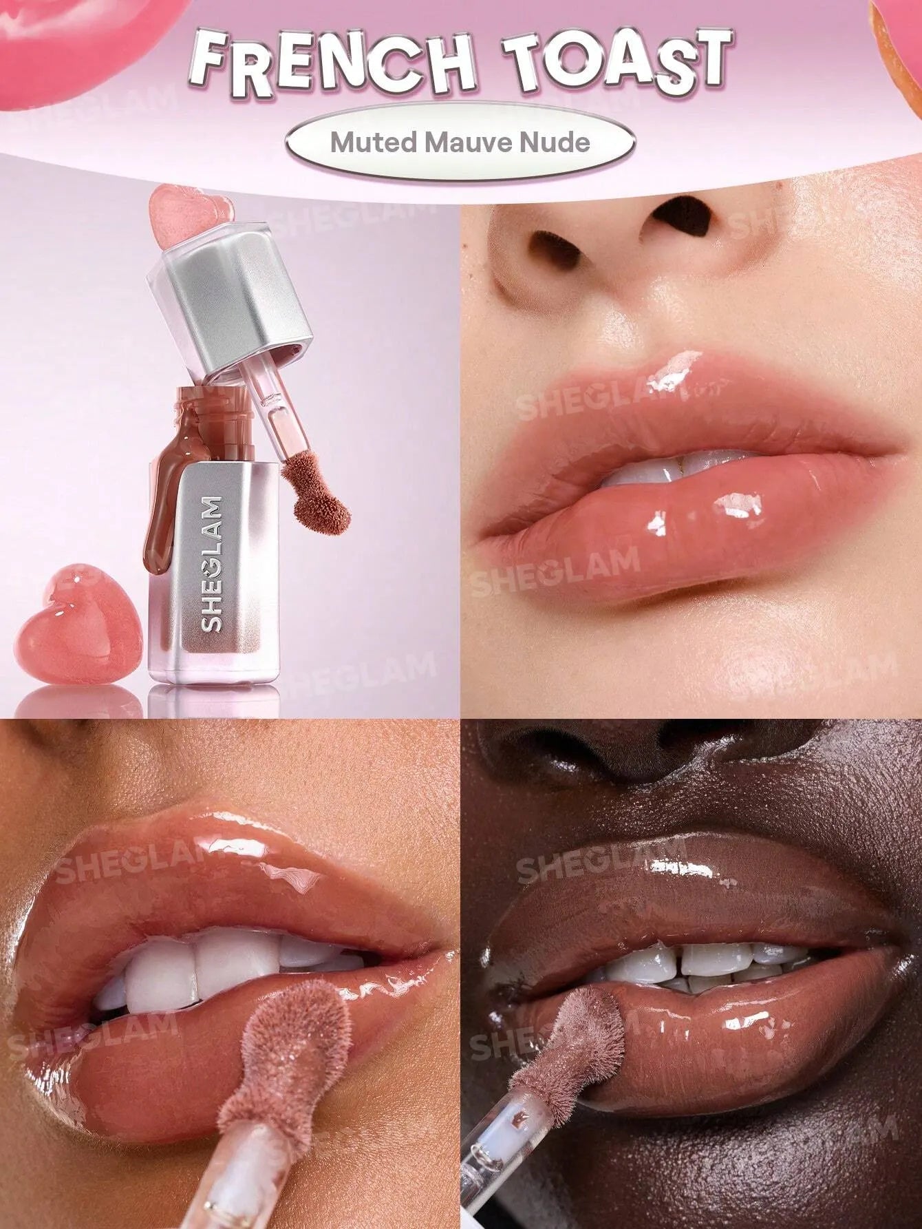 SHEGLAM Glass Lock Air Gloss