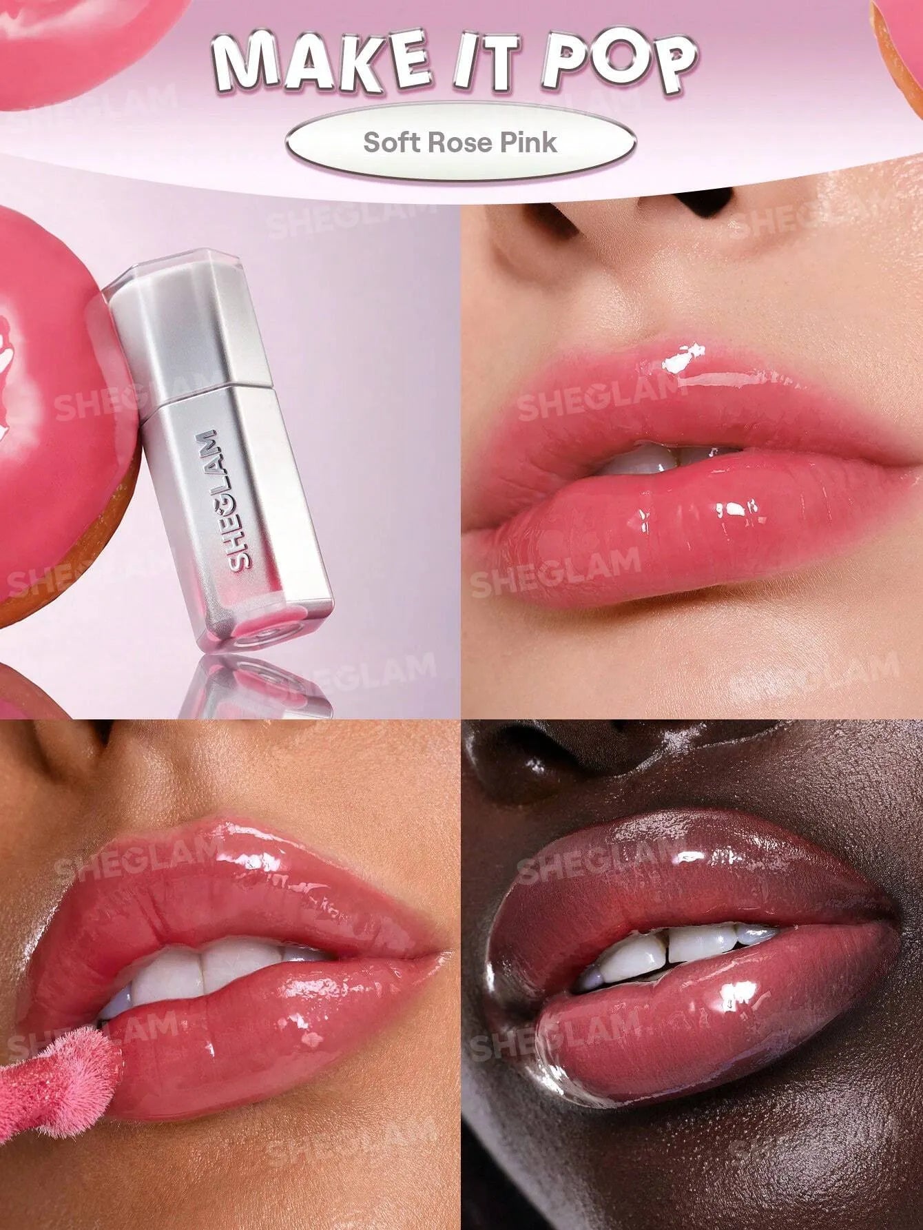SHEGLAM Glass Lock Air Gloss