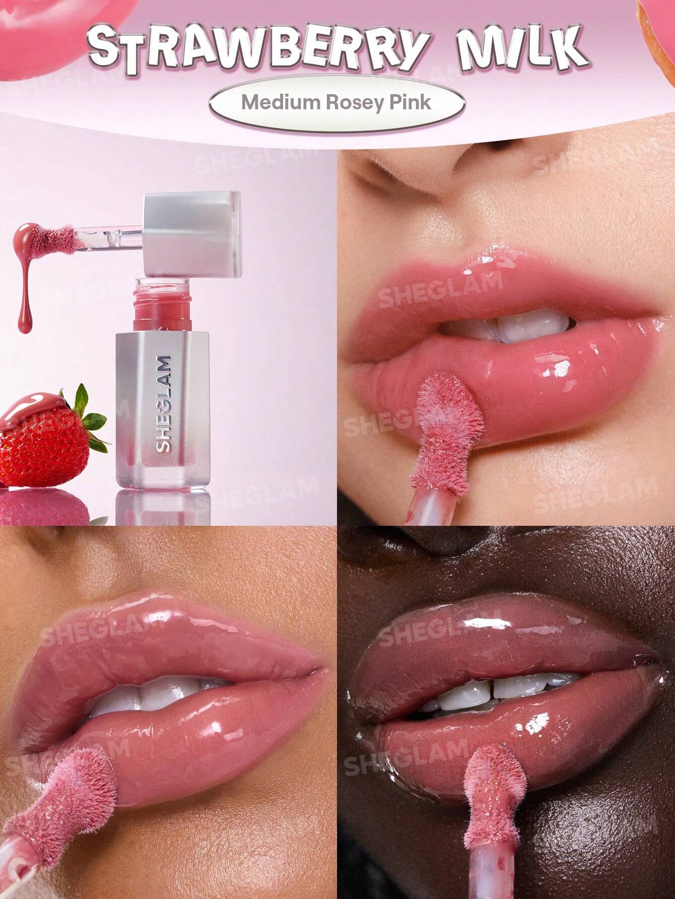 SHEGLAM Glass Lock Air Gloss