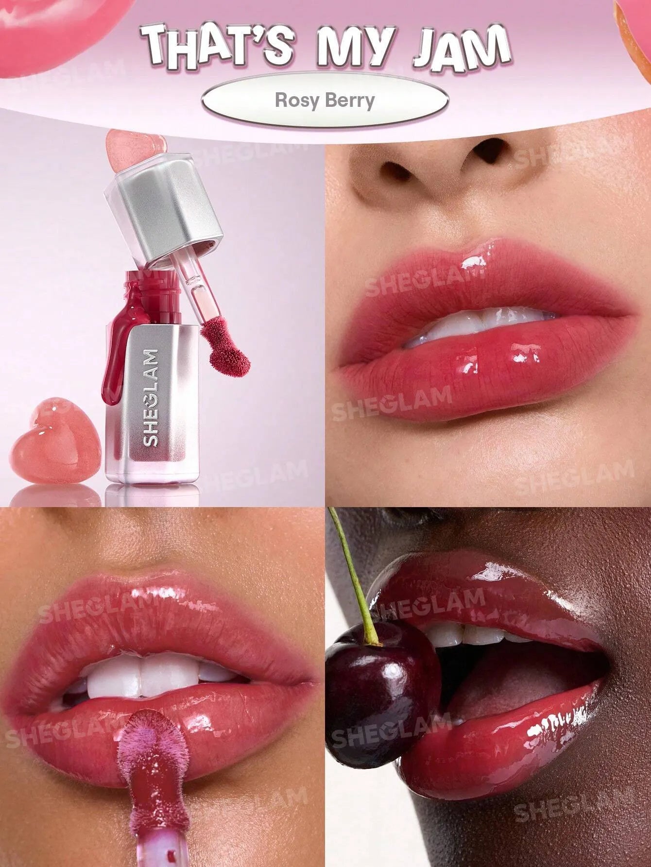 SHEGLAM Glass Lock Air Gloss