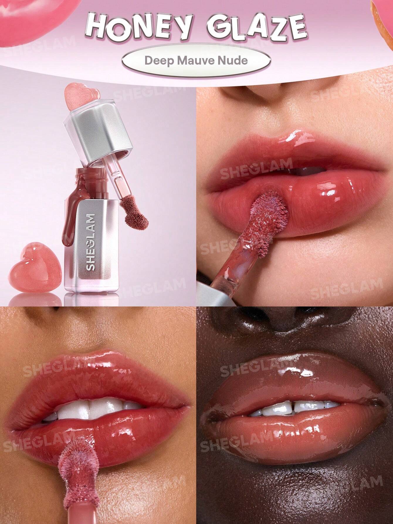 SHEGLAM Glass Lock Air Gloss