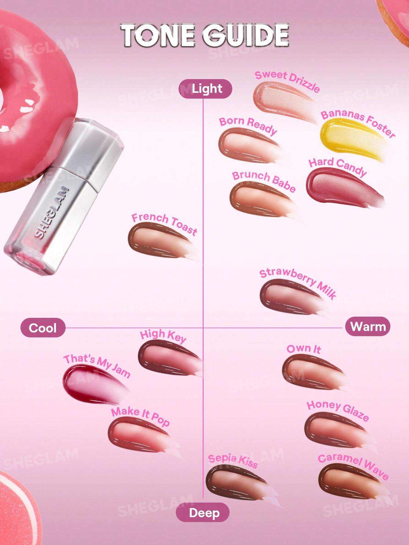 SHEGLAM Glass Lock Air Gloss