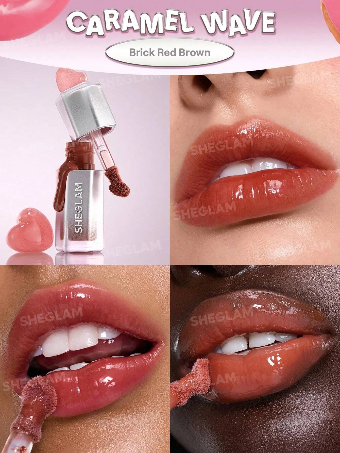 SHEGLAM Glass Lock Air Gloss
