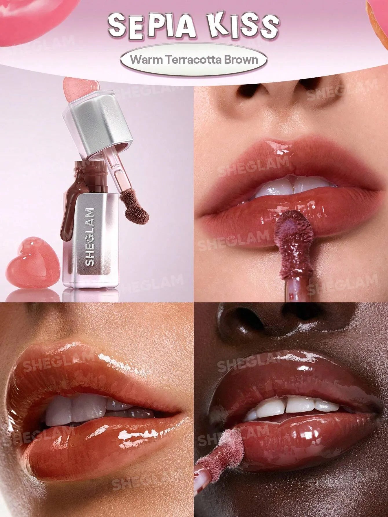 SHEGLAM Glass Lock Air Gloss