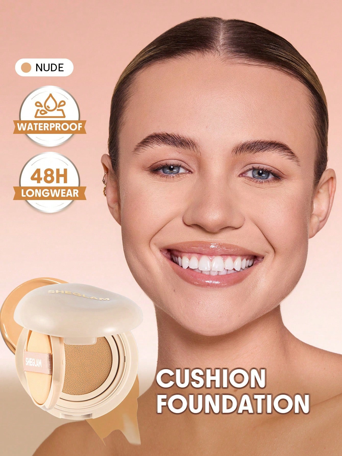 Sheglam Lock And Go Long Lasting Cushion Foundation