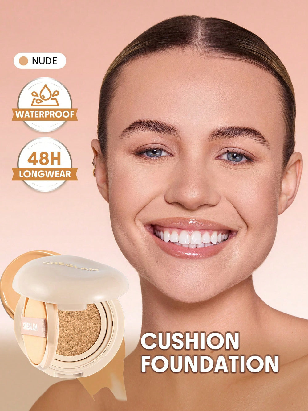 Sheglam Lock And Go Long Lasting Cushion Foundation