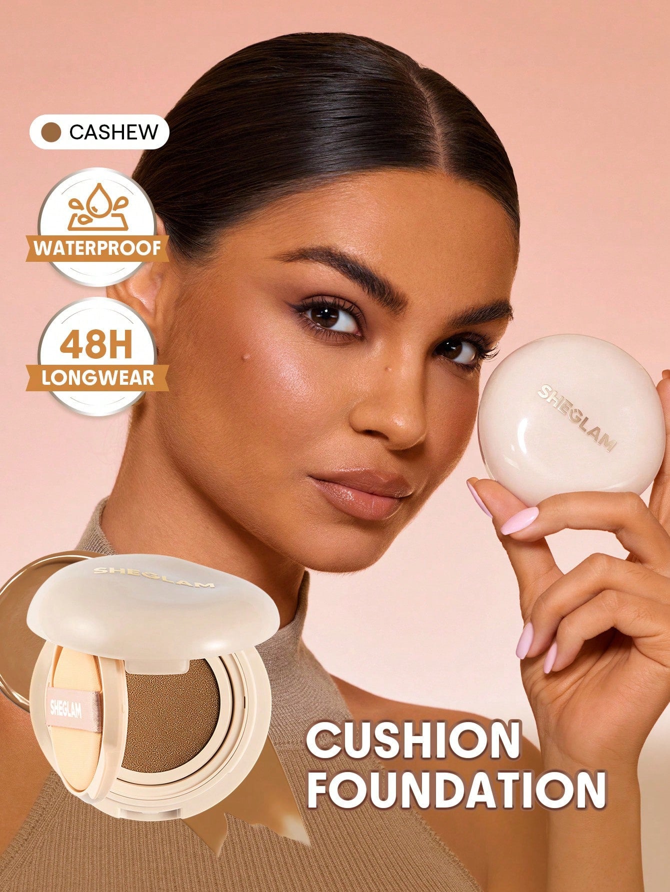 Sheglam Lock And Go Long Lasting Cushion Foundation