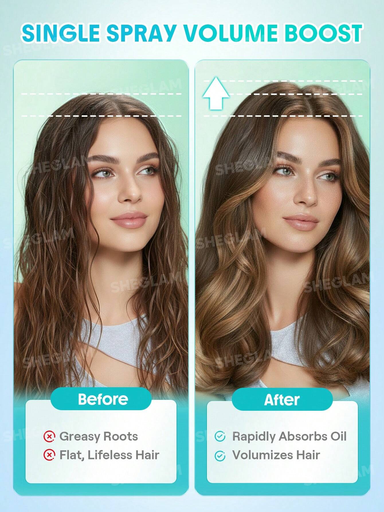 Sheglam Minty Fresh Airy Dry Shampoo