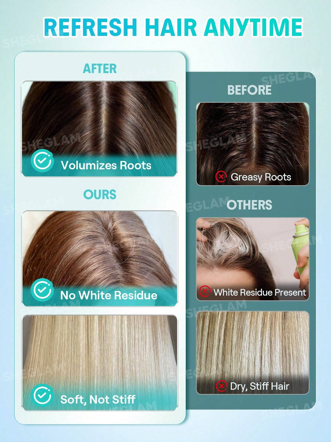 Sheglam Minty Fresh Airy Dry Shampoo