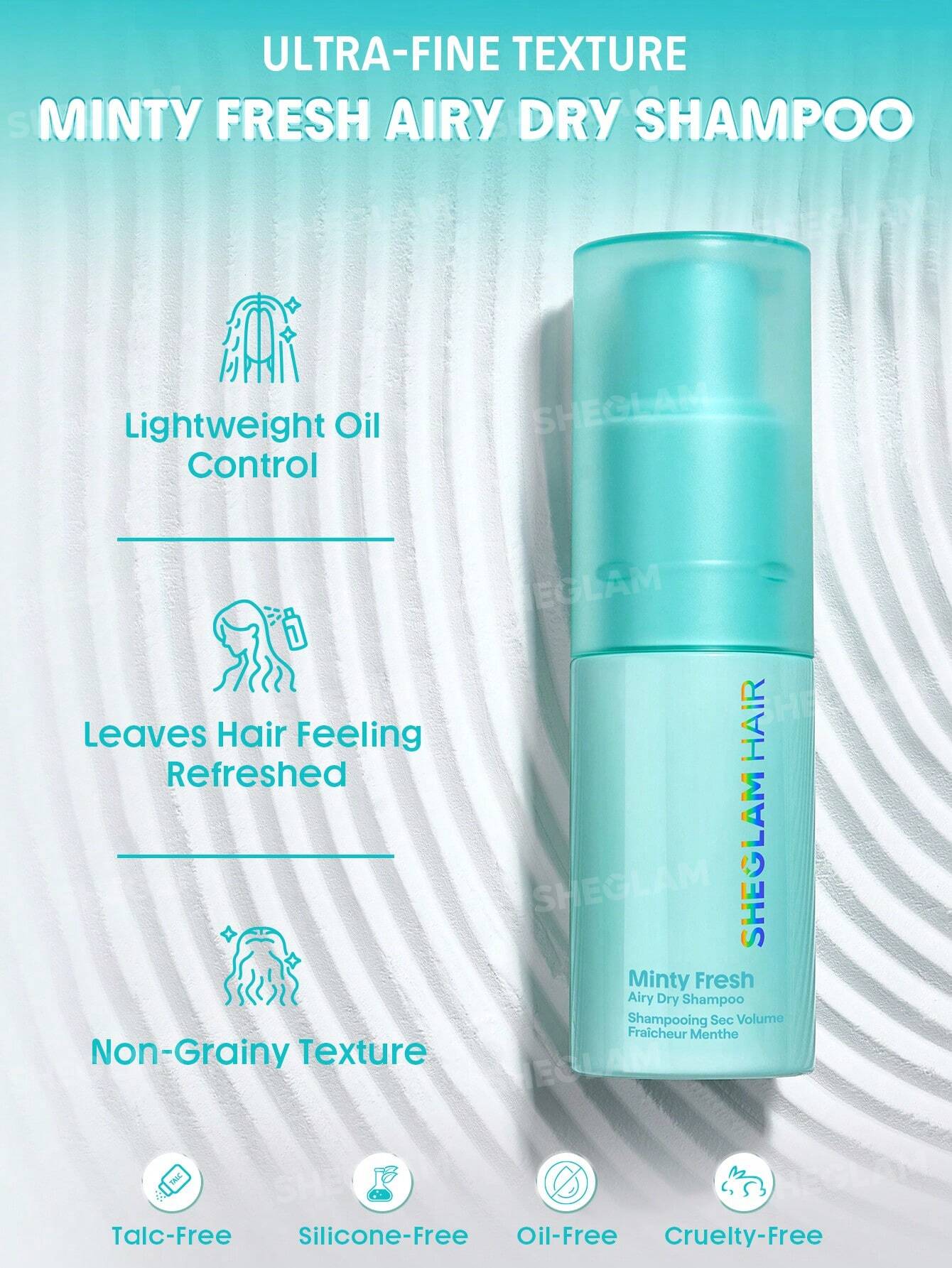 Sheglam Minty Fresh Airy Dry Shampoo