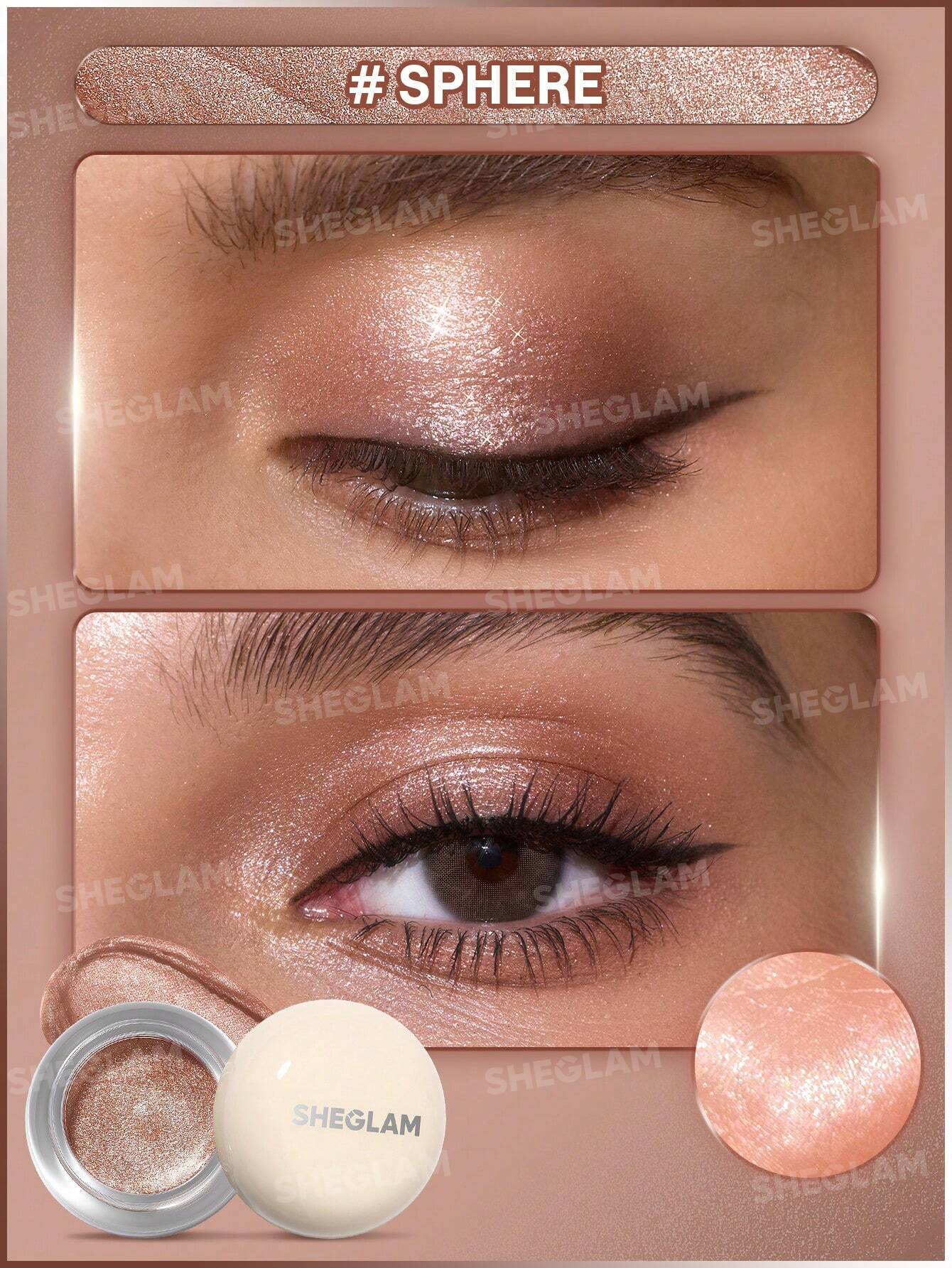 SHEGLAM starstruck cream eyeshadow pot
