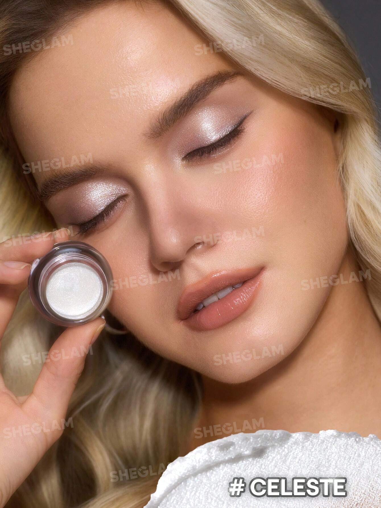 SHEGLAM starstruck cream eyeshadow pot