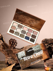 Sheglam retro coast 15 pan palette