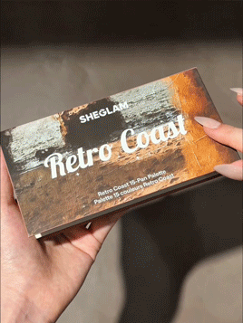 Sheglam retro coast 15 pan palette