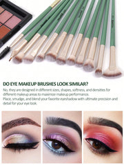 MAANGE Professional Makeup Brush Set 18 pcs