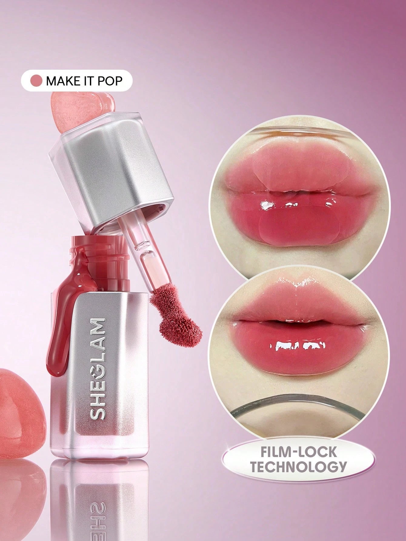 SHEGLAM Glass Lock Air Gloss