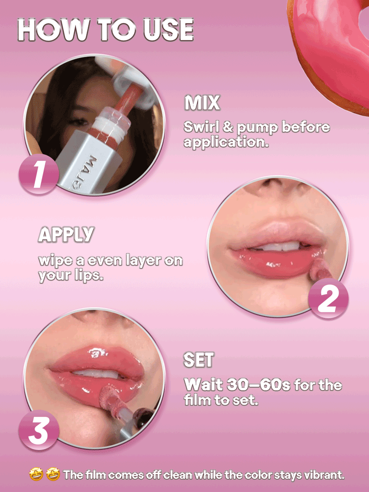 SHEGLAM Glass Lock Air Gloss