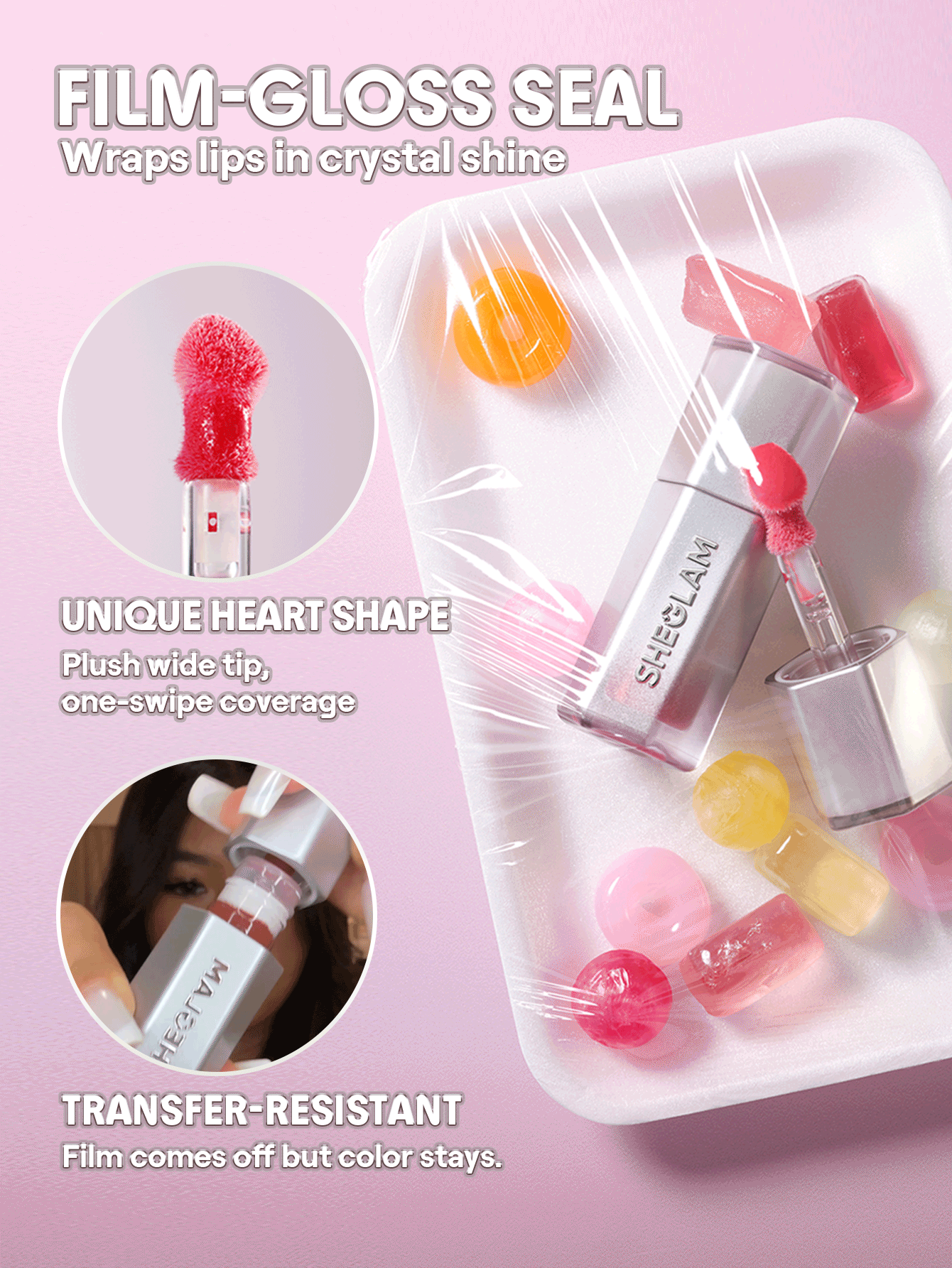 SHEGLAM Glass Lock Air Gloss