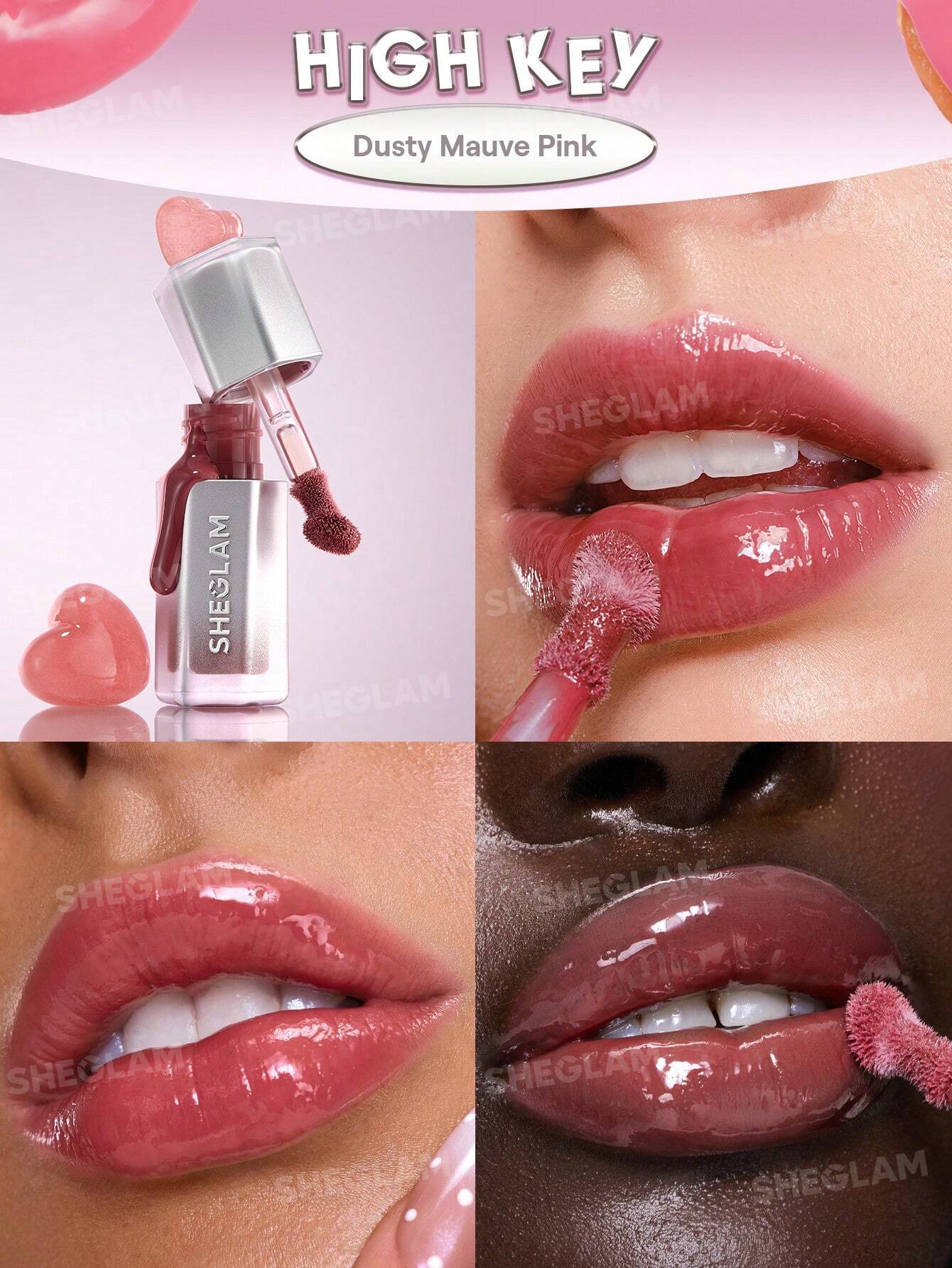 SHEGLAM Glass Lock Air Gloss