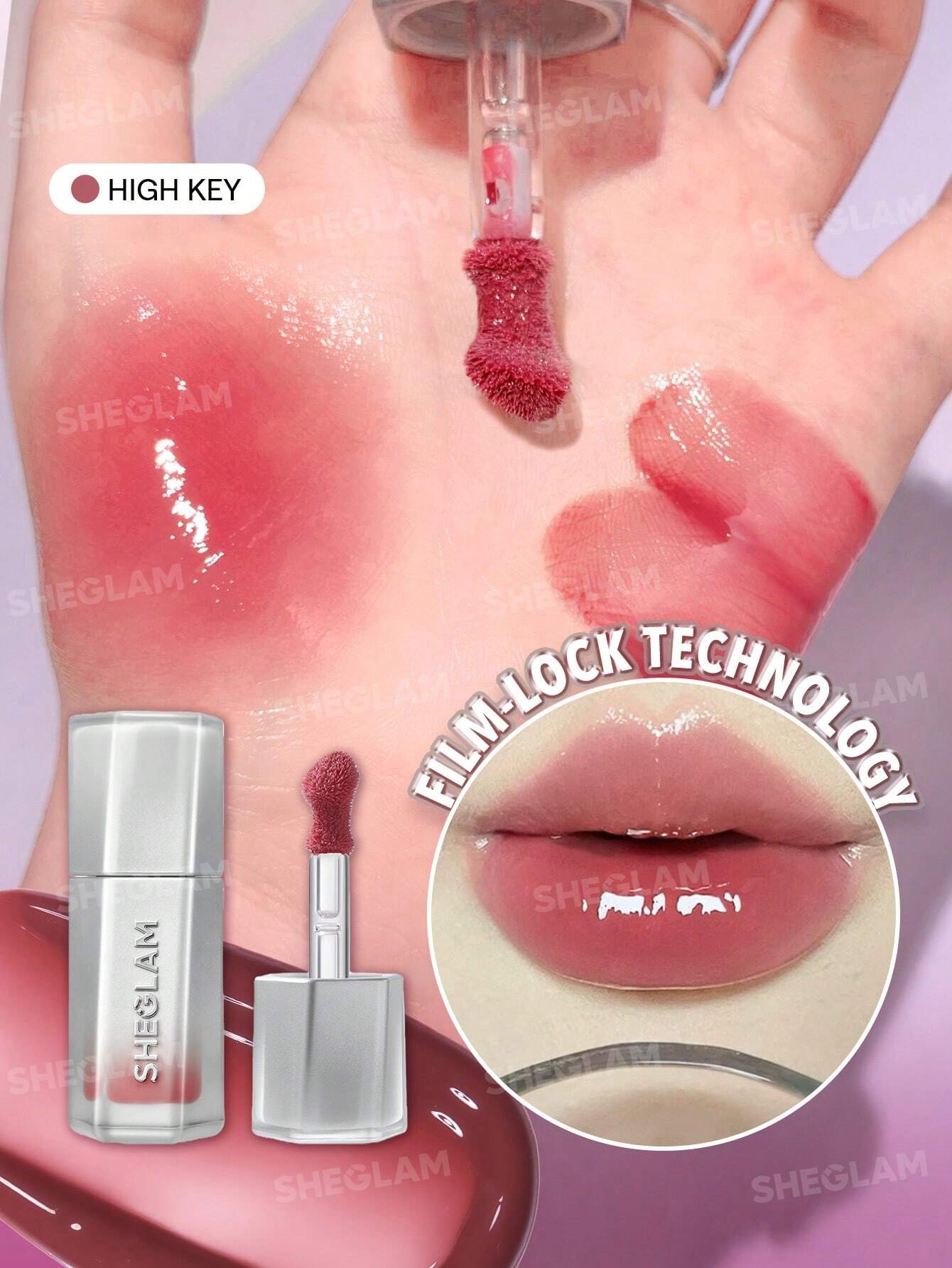 SHEGLAM Glass Lock Air Gloss