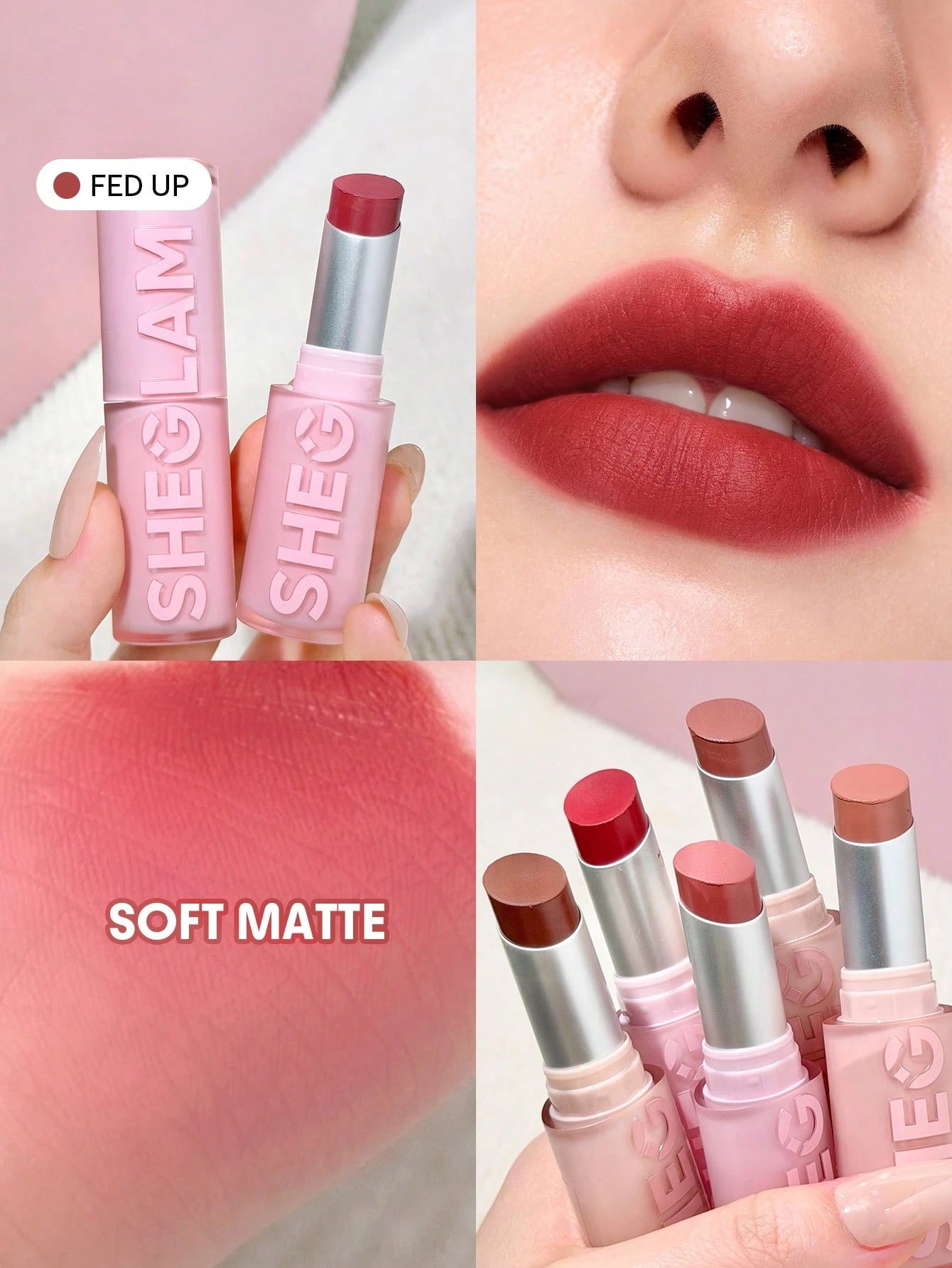 sheglam veil cushion lightweight lipstick