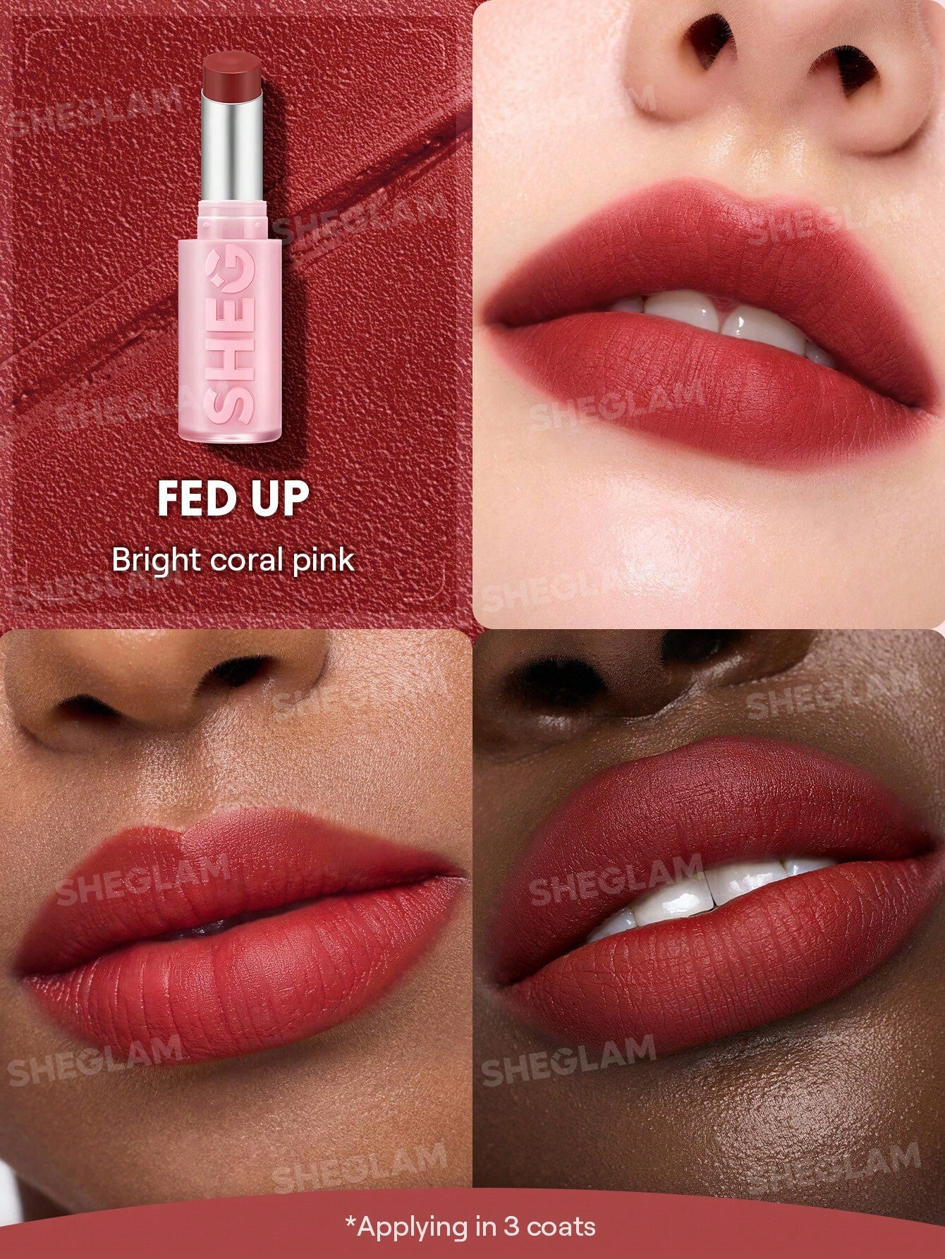 sheglam veil cushion lightweight lipstick