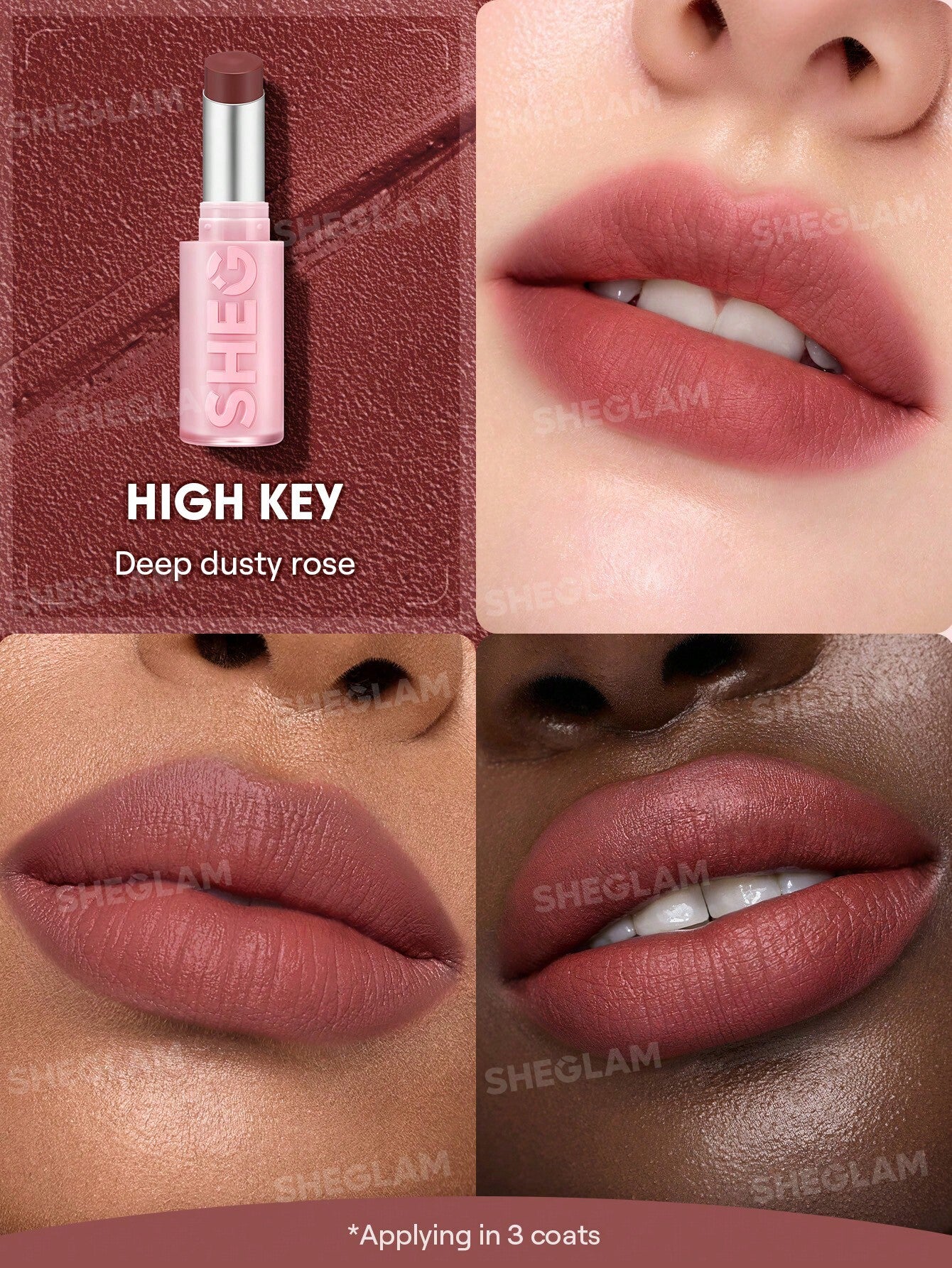 sheglam veil cushion lightweight lipstick