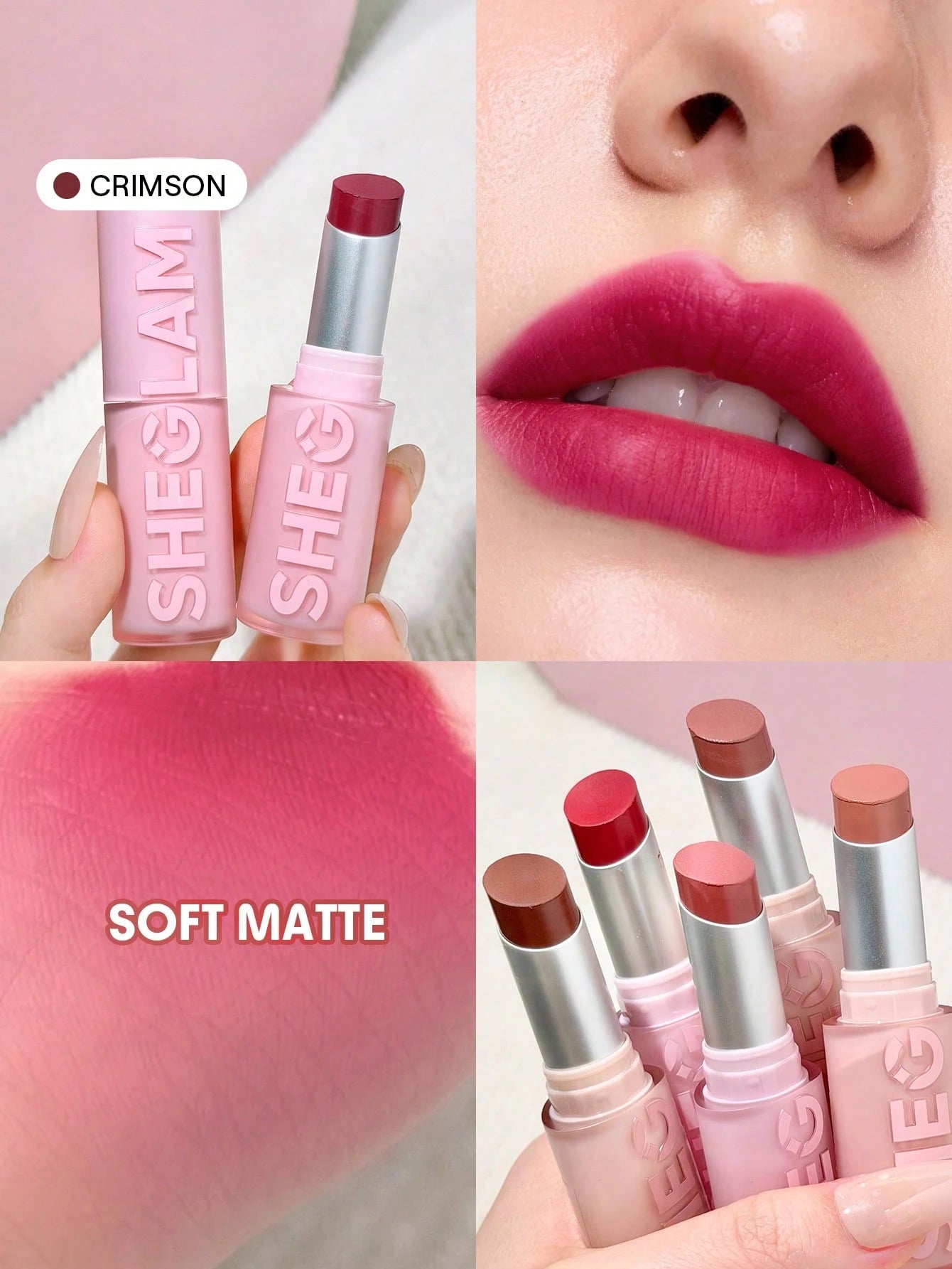sheglam veil cushion lightweight lipstick