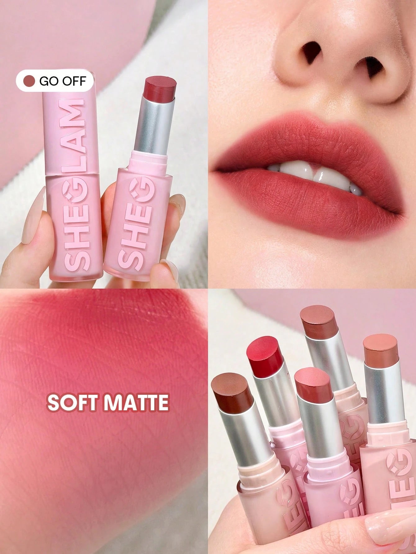 sheglam veil cushion lightweight lipstick