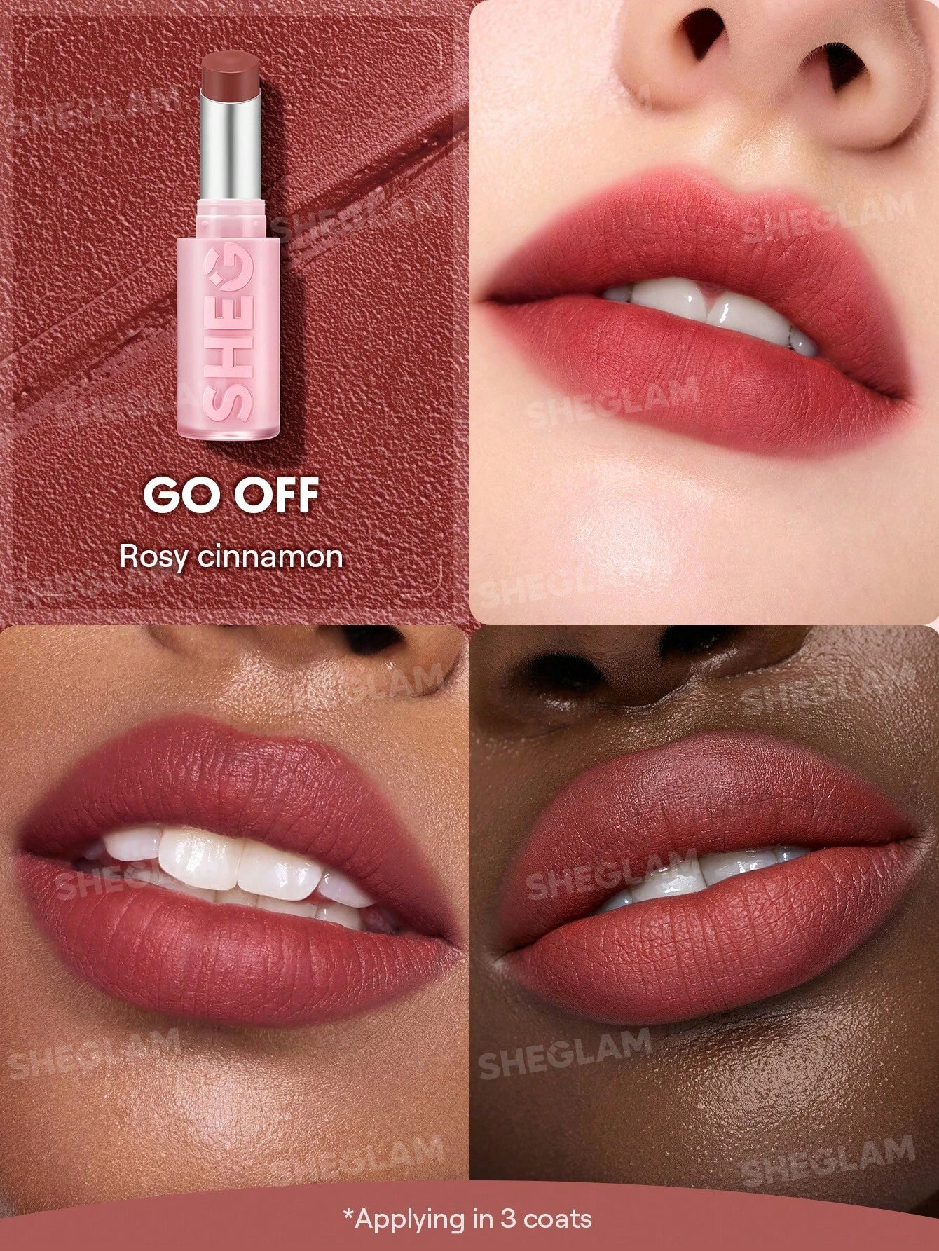 sheglam veil cushion lightweight lipstick