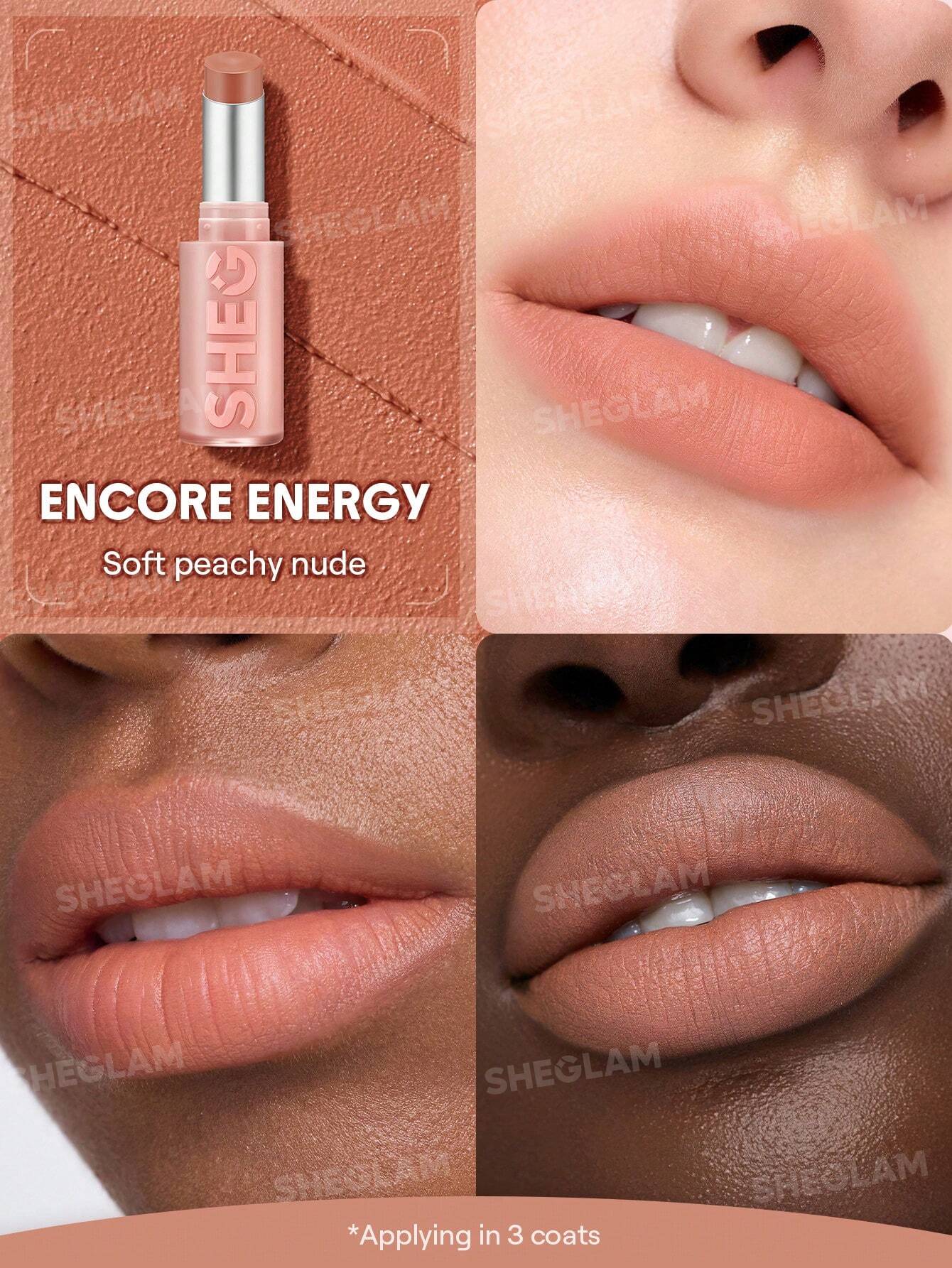 sheglam veil cushion lightweight lipstick