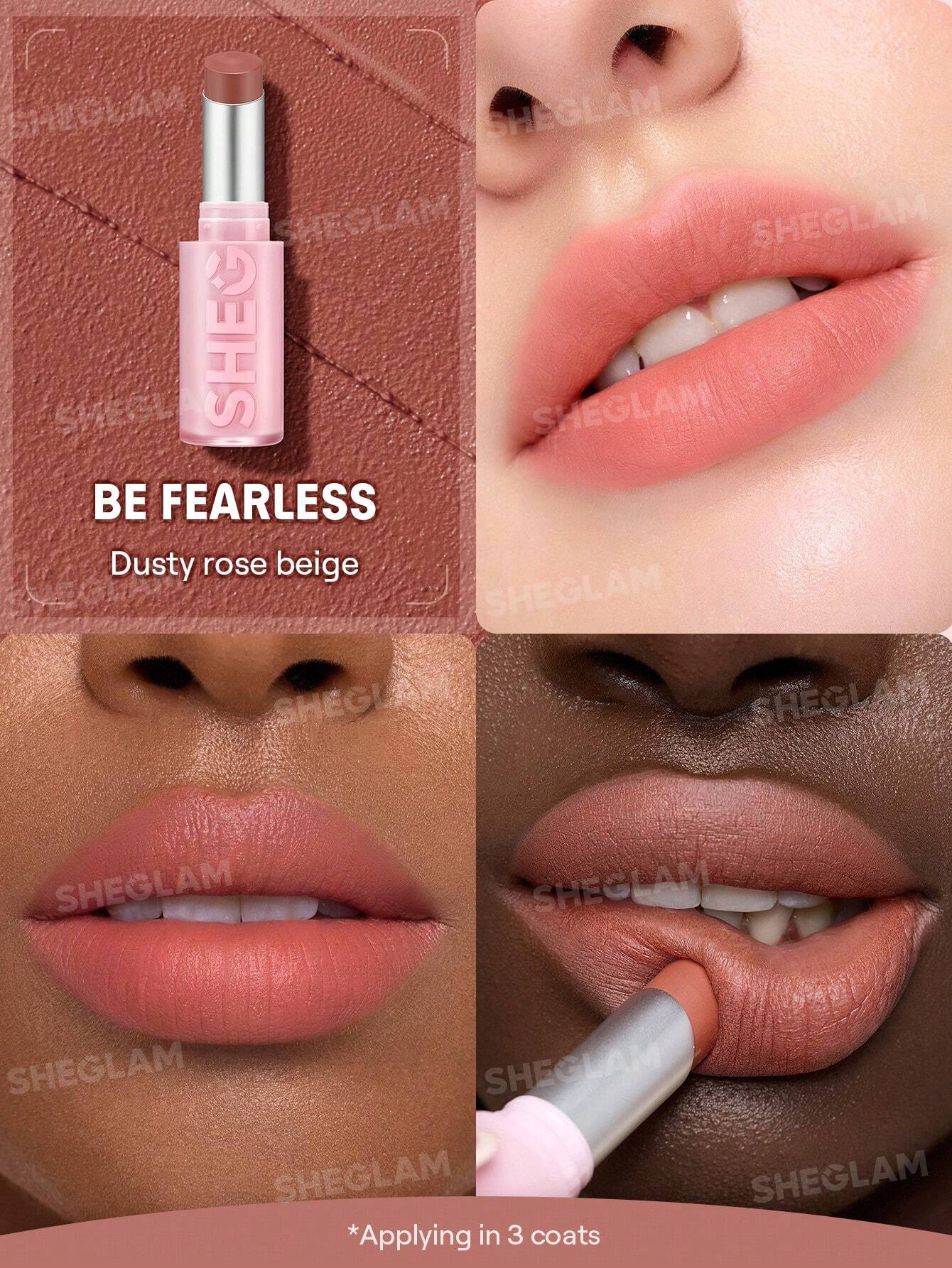 sheglam veil cushion lightweight lipstick