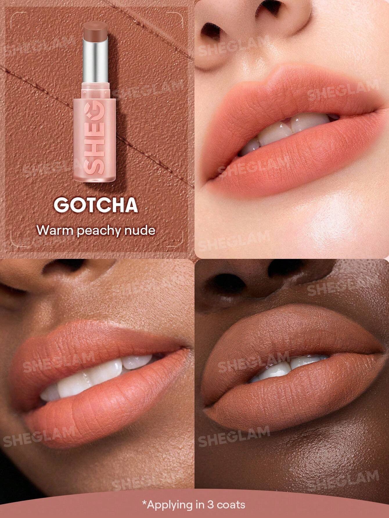 sheglam veil cushion lightweight lipstick
