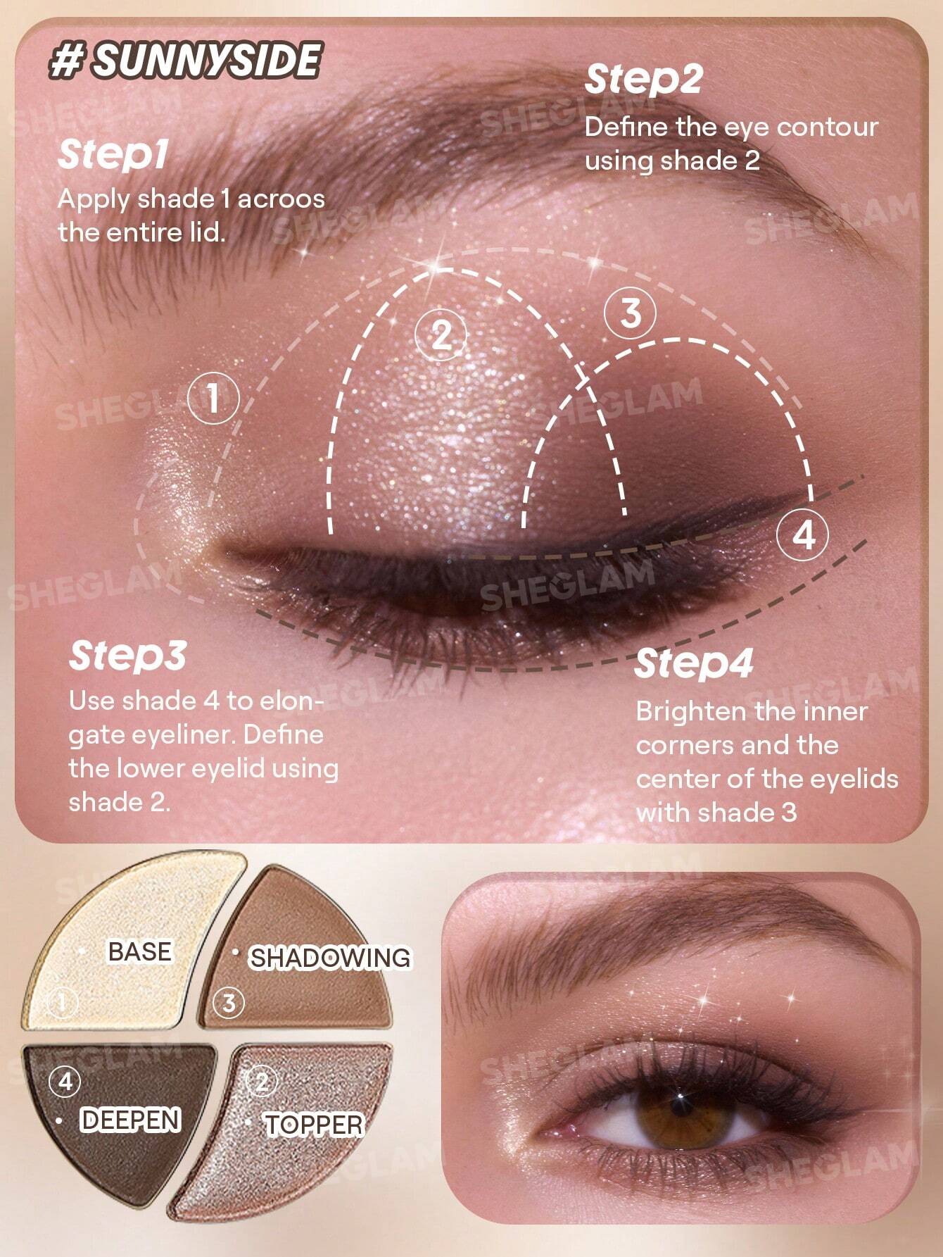 Sheglam Daydreamer Mini Palette