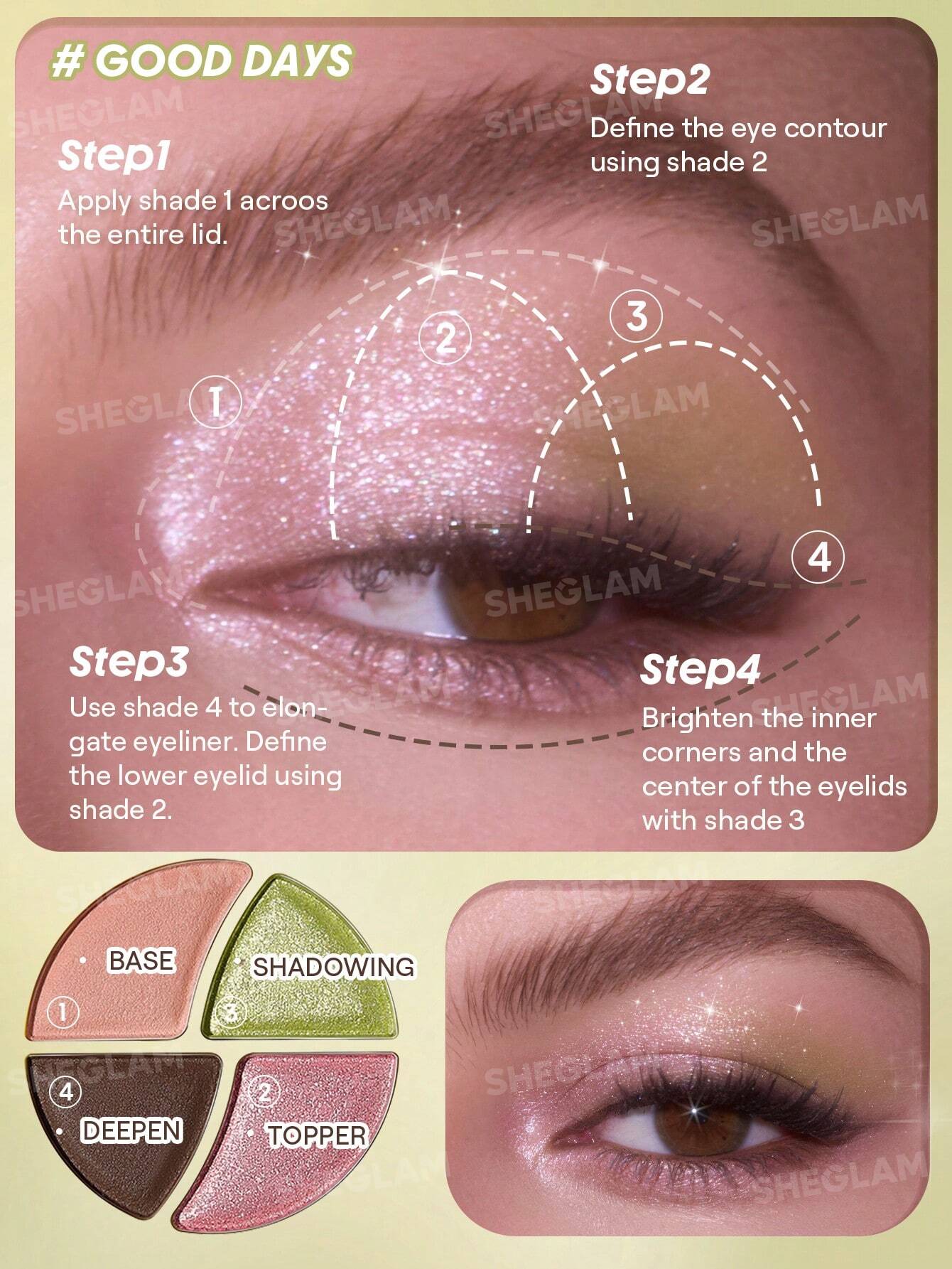 Sheglam Daydreamer Mini Palette