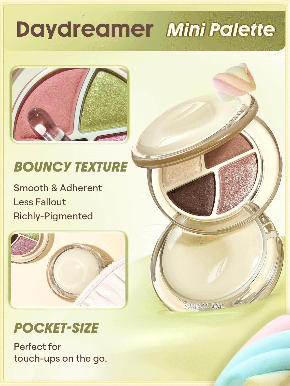 Sheglam Daydreamer Mini Palette