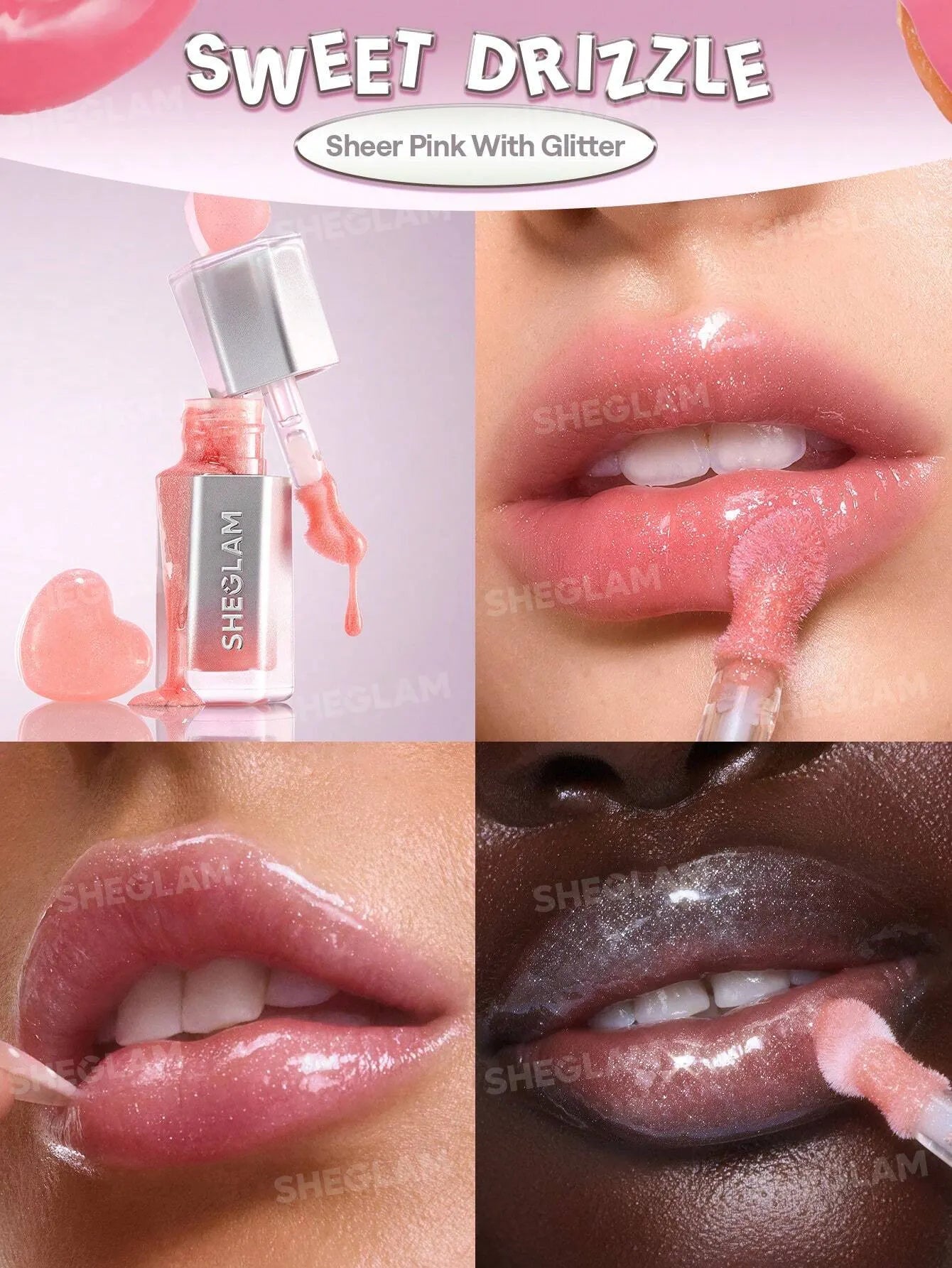 SHEGLAM Glass Lock Air Gloss