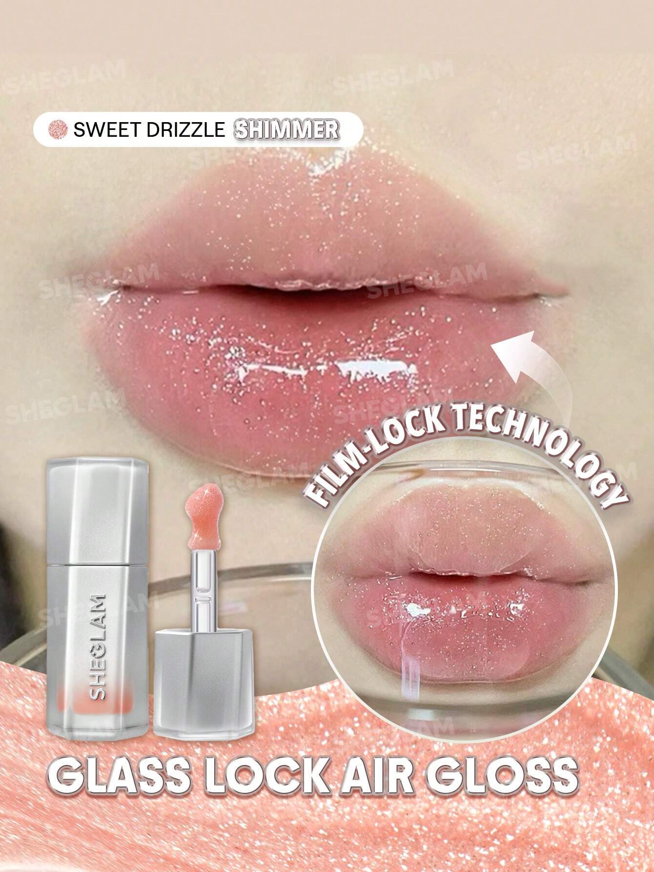 SHEGLAM Glass Lock Air Gloss