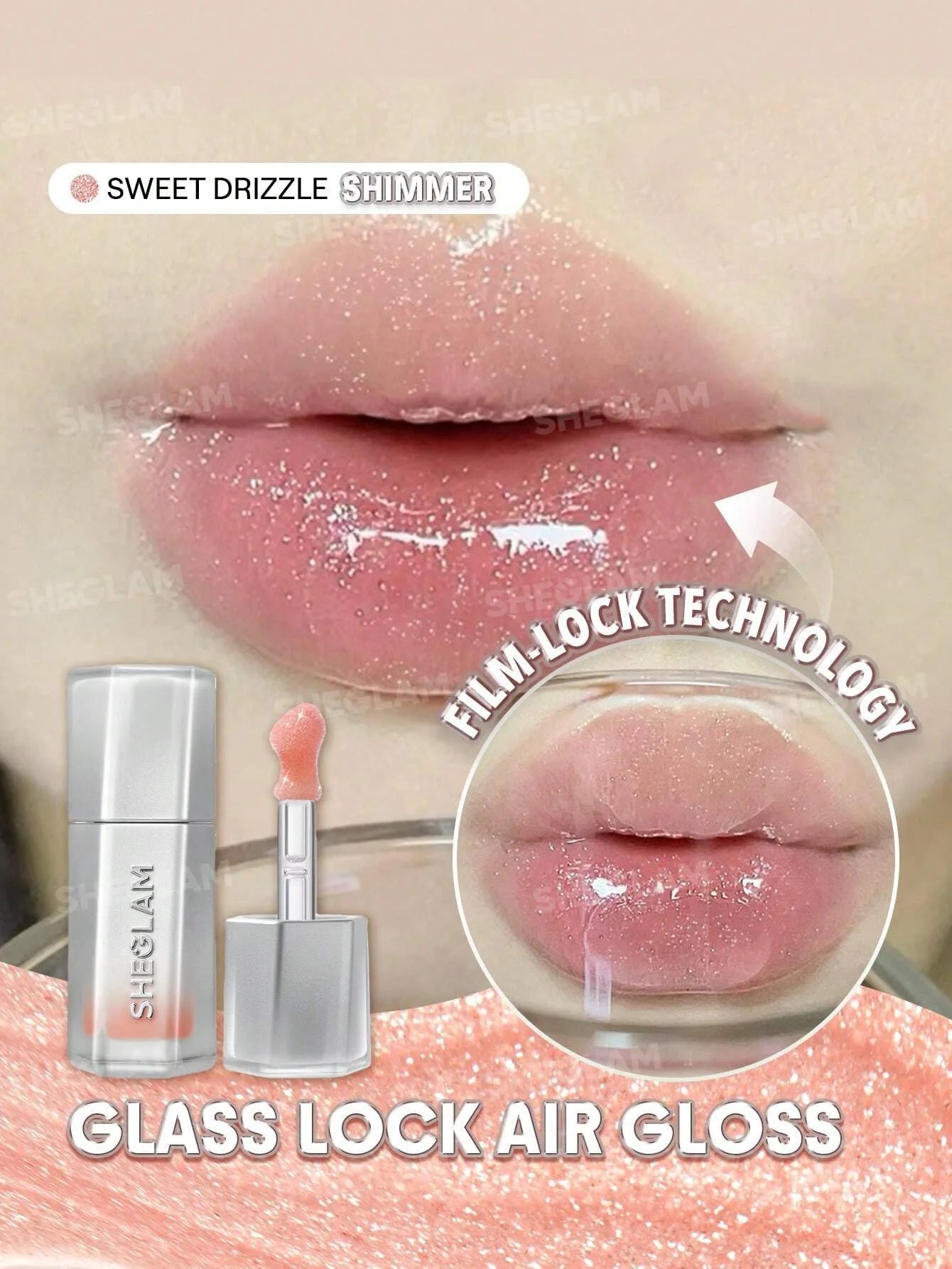 SHEGLAM Glass Lock Air Gloss
