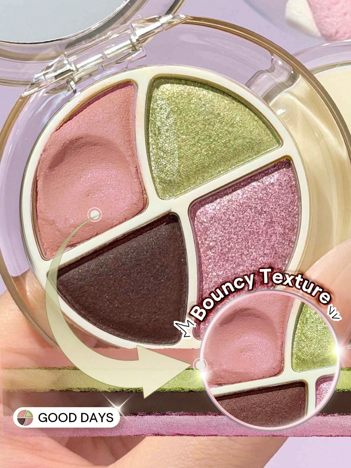 Sheglam Daydreamer Mini Palette
