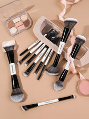 Maange 11Pcs Makeup Brush With Bag