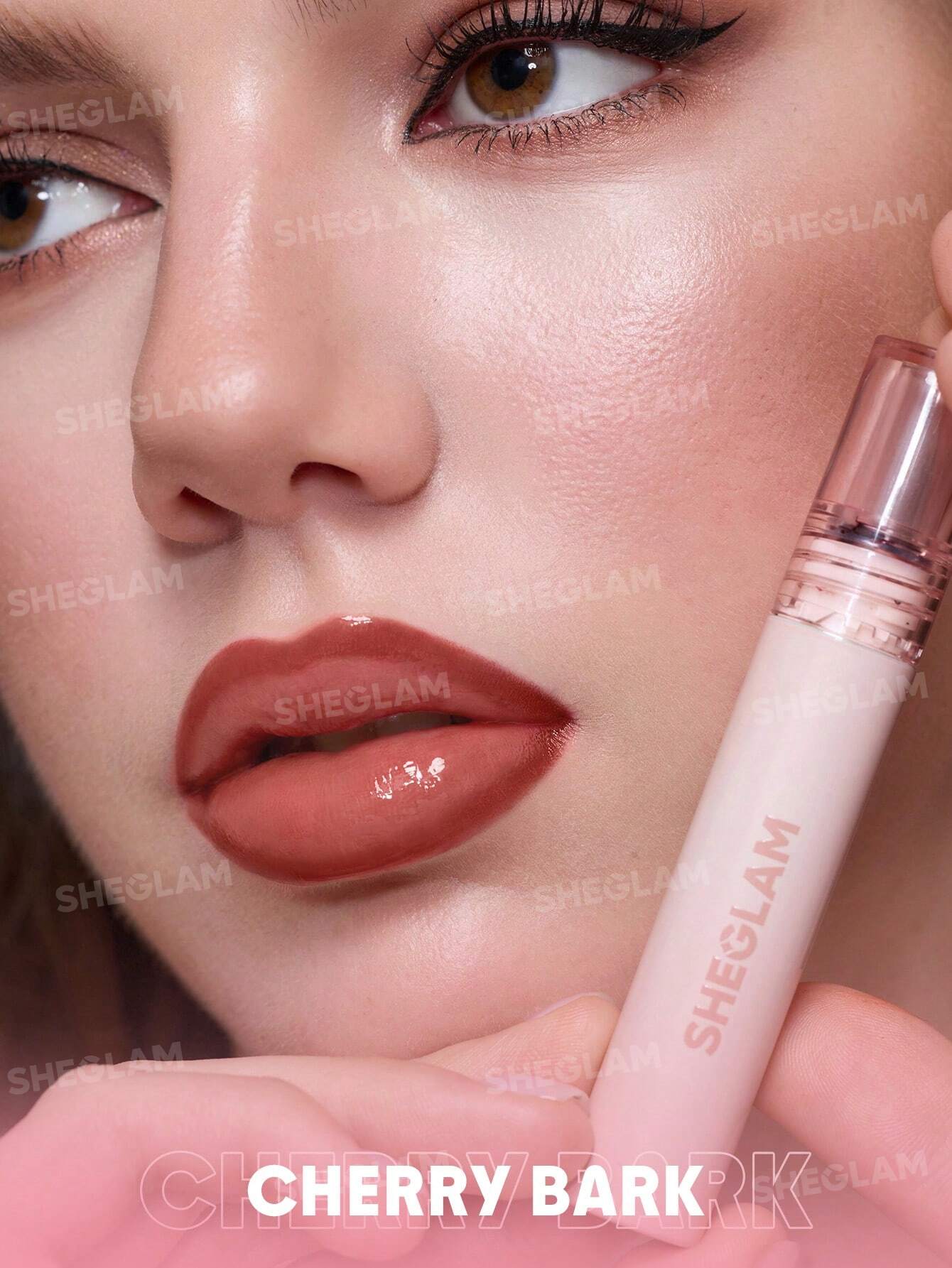 SHEGLAM Fall In Line محدد شفاه بصبغة تُقشر