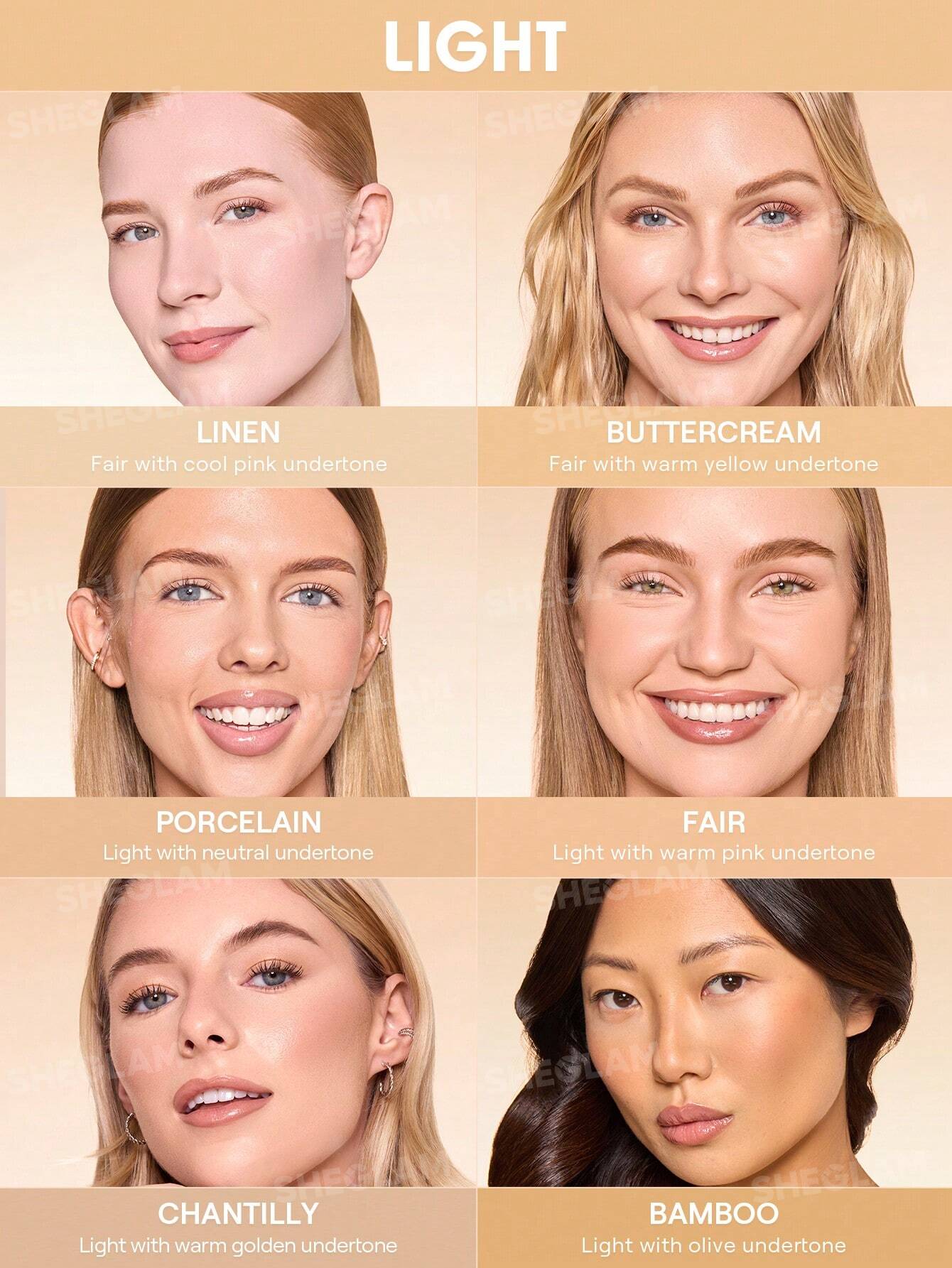 sheglam skin sync satin foundation 30g