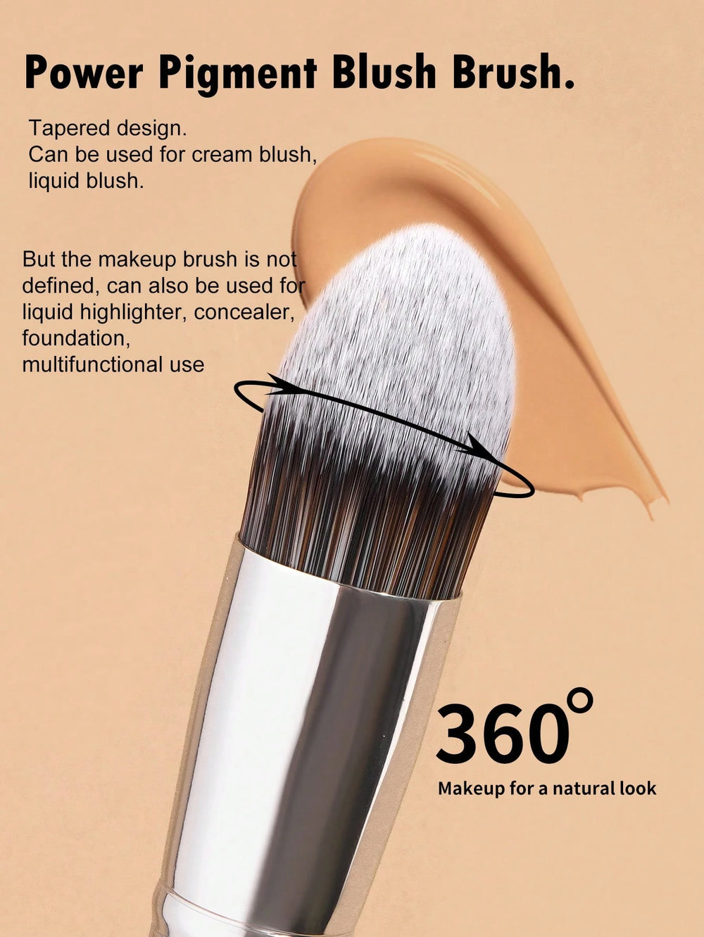 Mange Brush artist 4 Pcs
