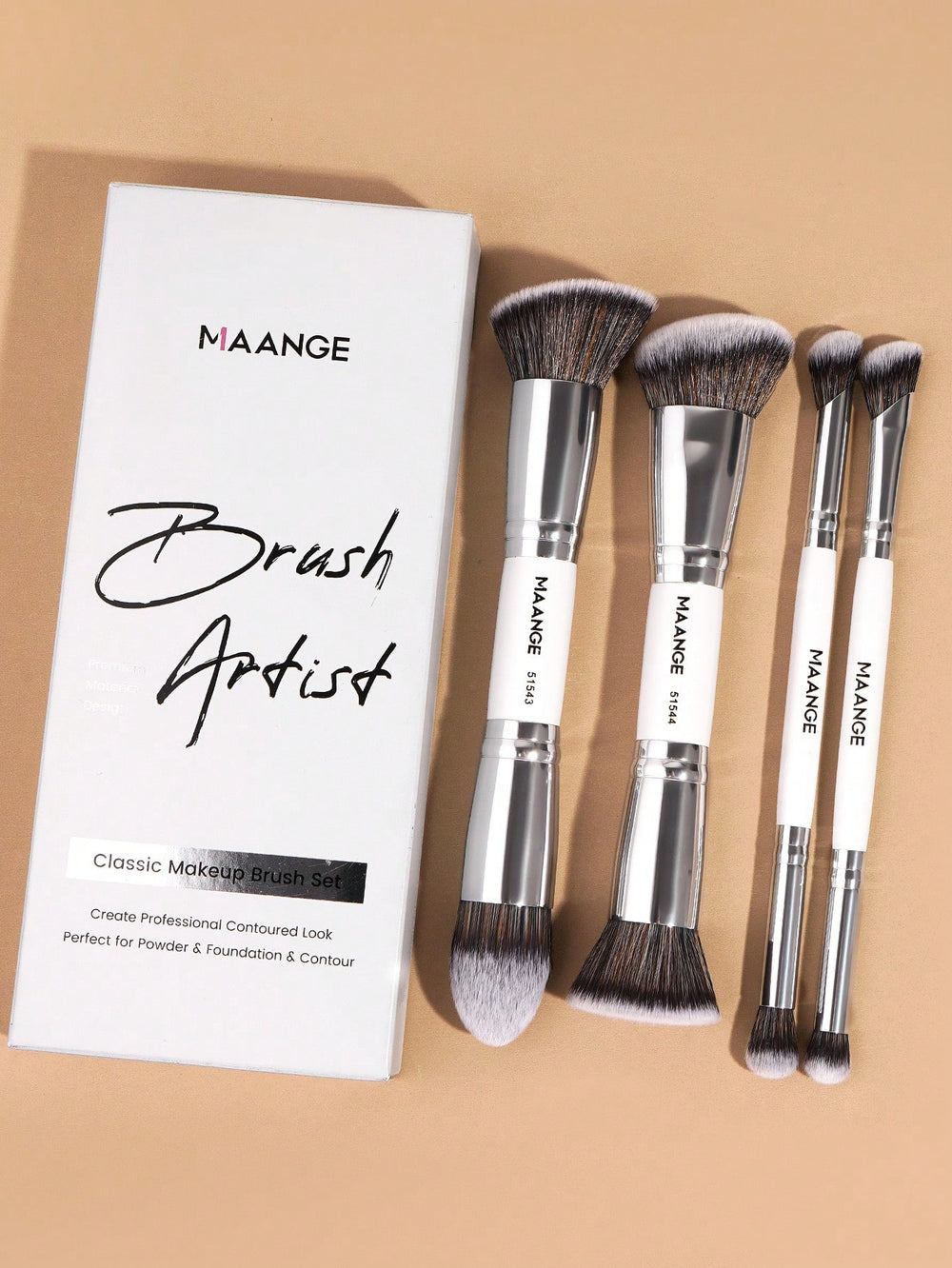 Mange Brush artist 4 Pcs