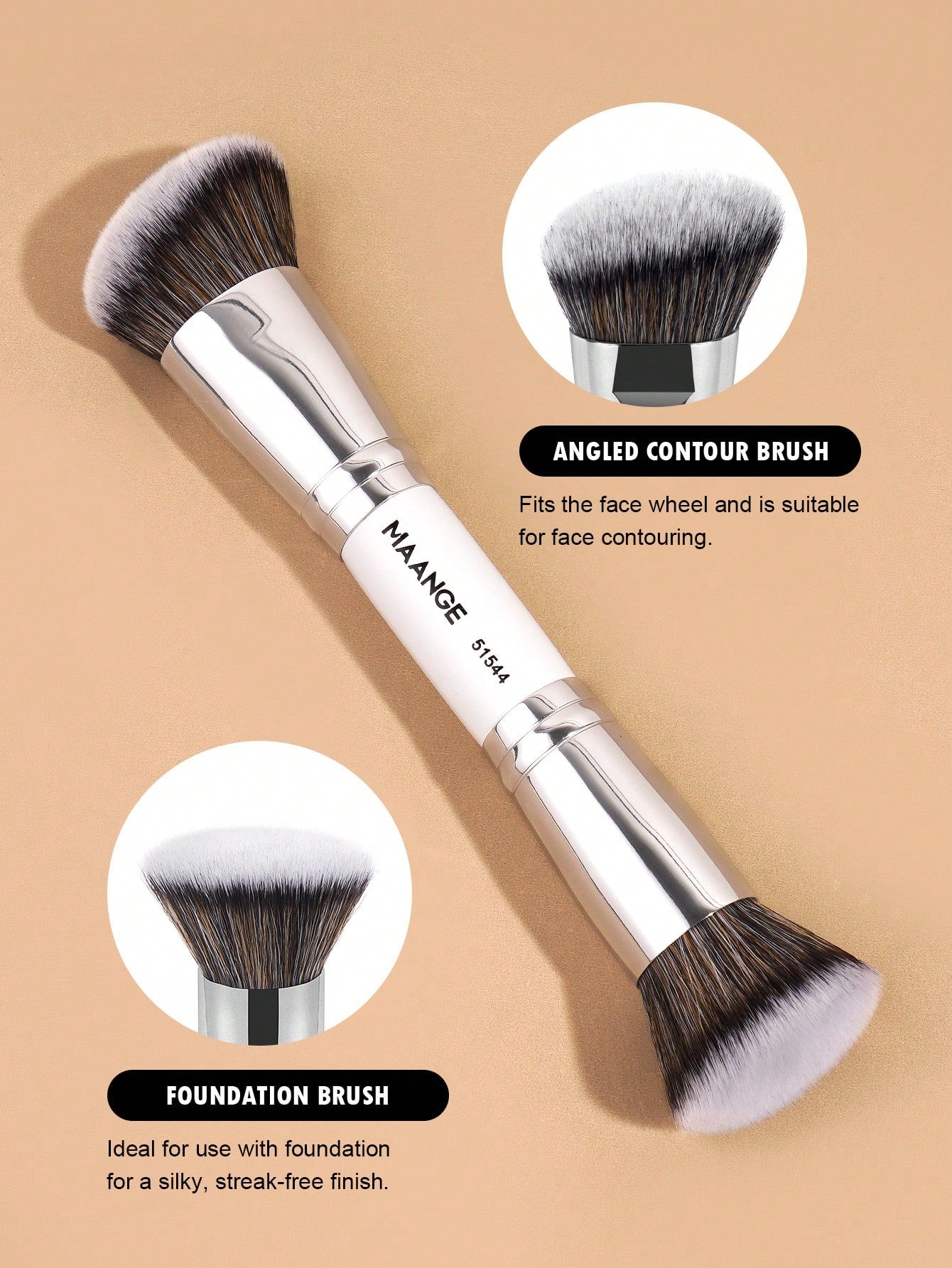 Mange Brush artist 4 Pcs